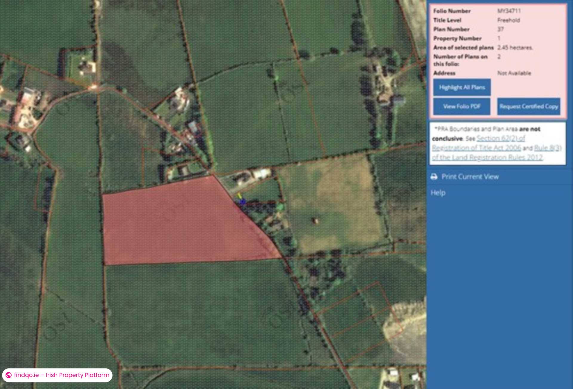 Development Land for Sale in Ballina, Mayo