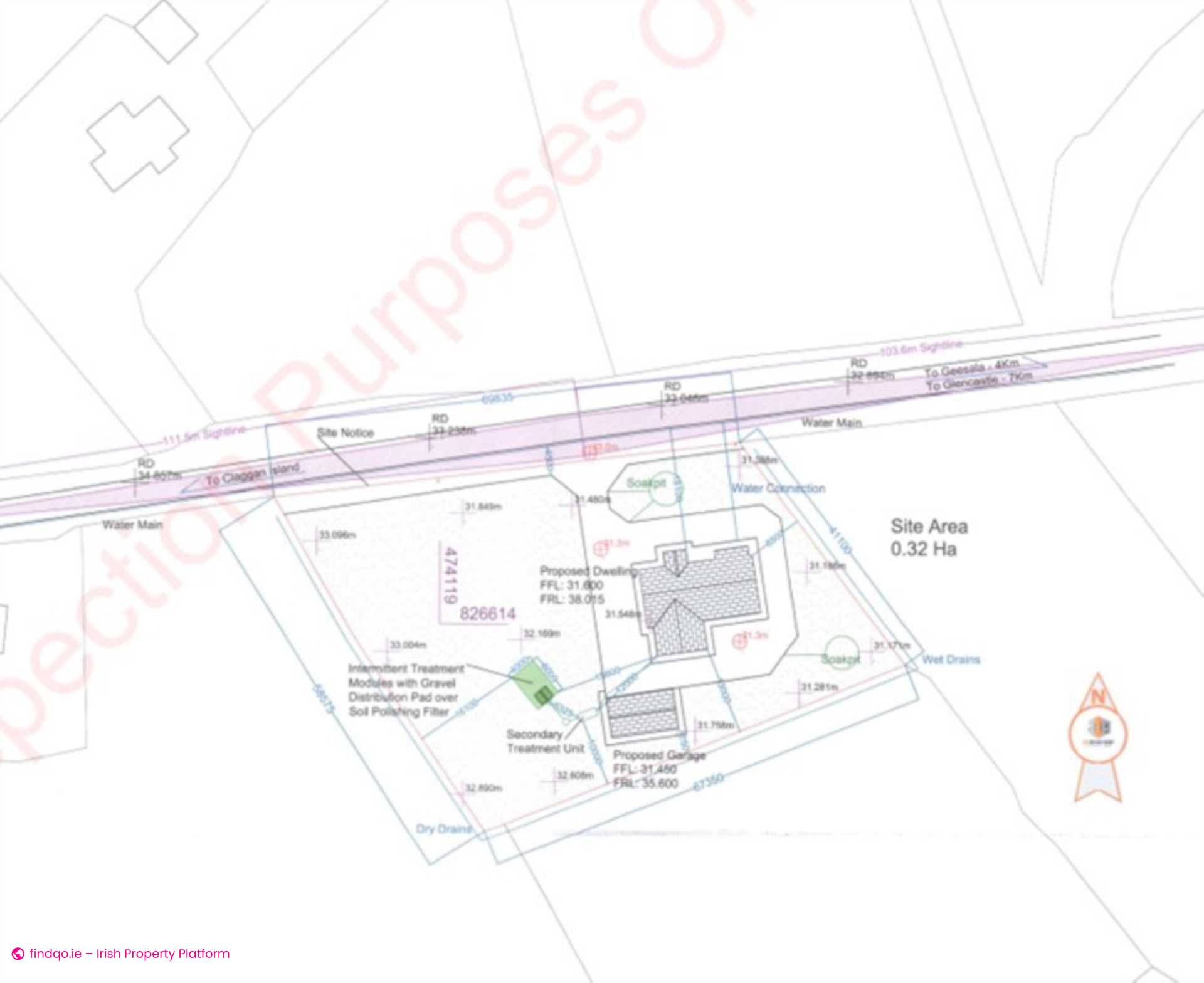 Development Land for Sale in Belmullet, Mayo