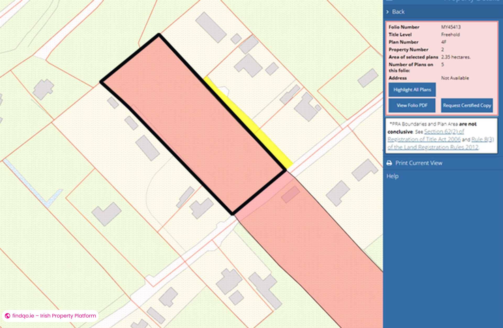 Development Land for Sale in Ballina, Mayo