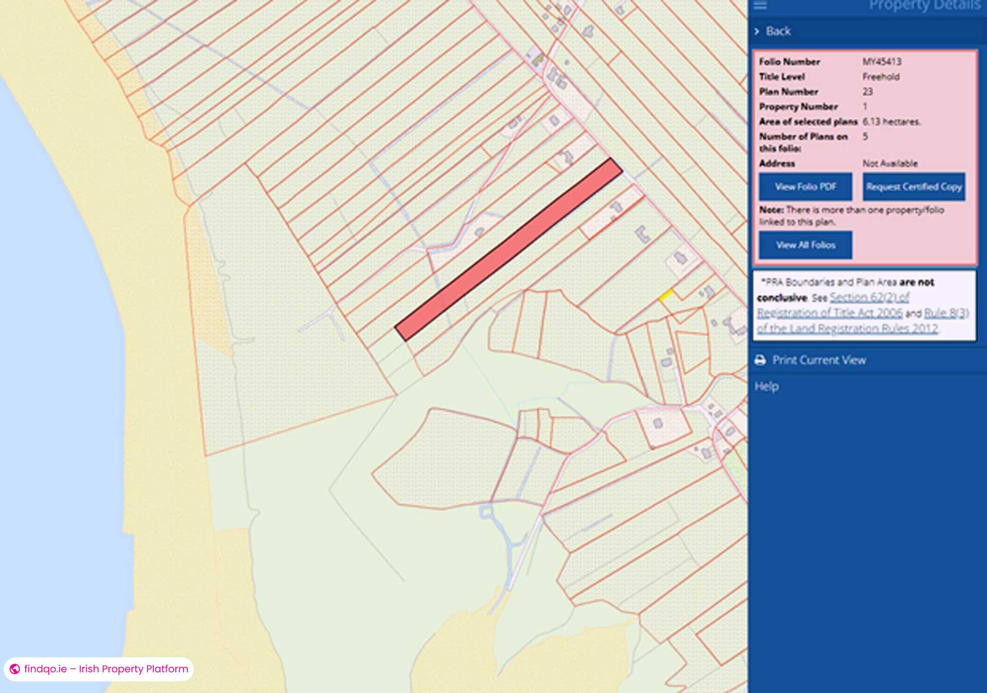 Development Land for Sale in Ballina, Mayo