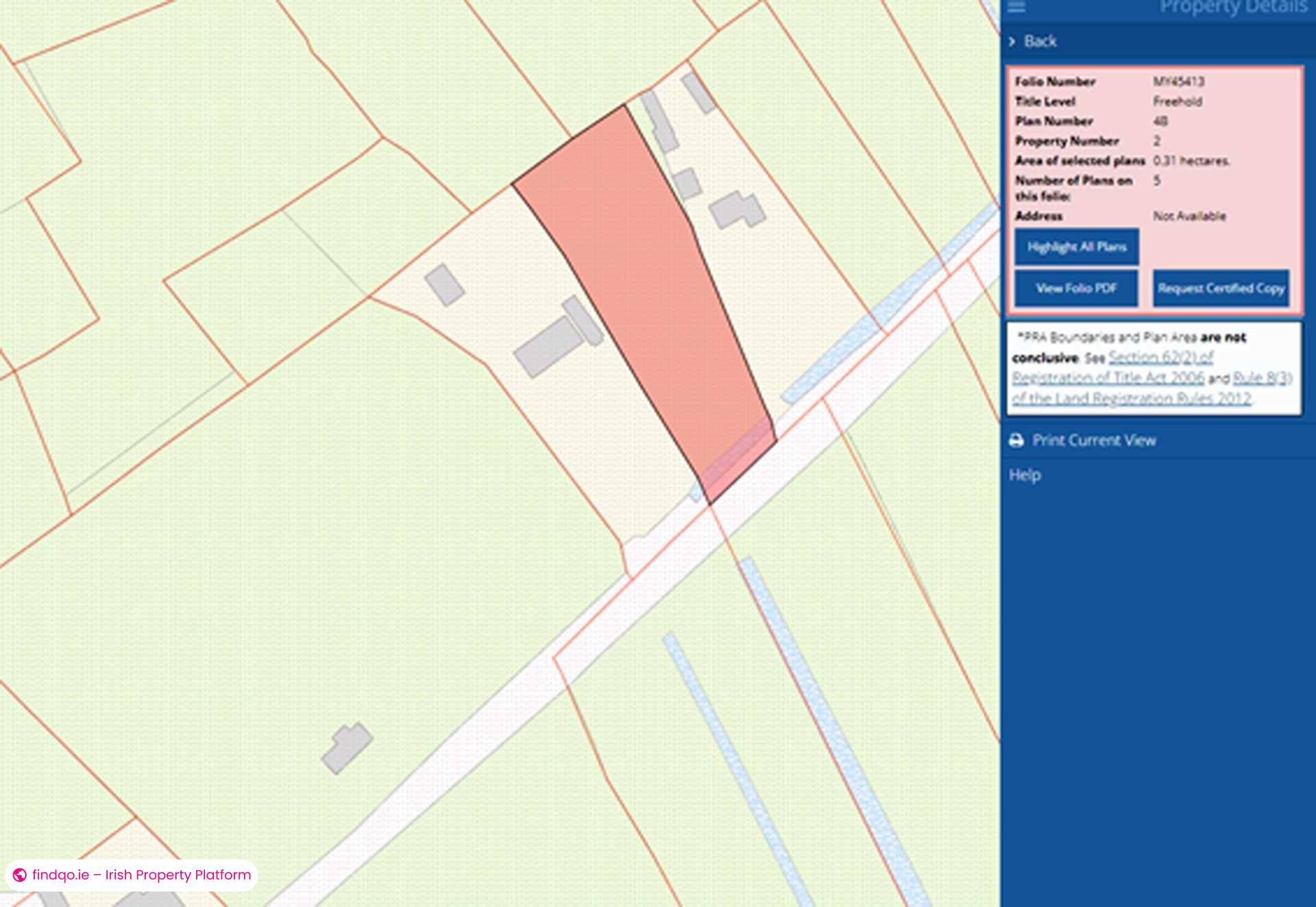 Development Land for Sale in Ballina, Mayo