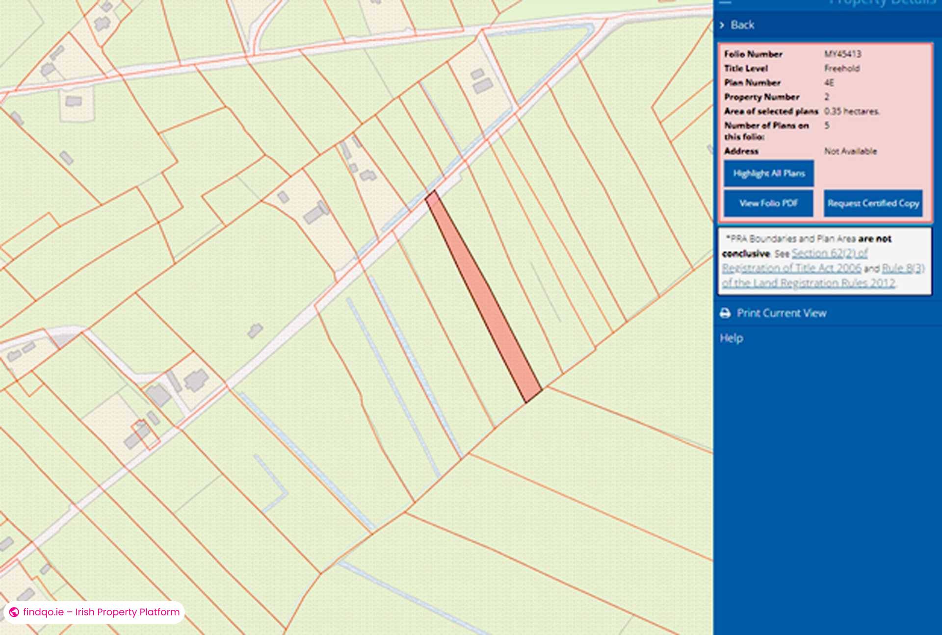 Development Land for Sale in Ballina, Mayo