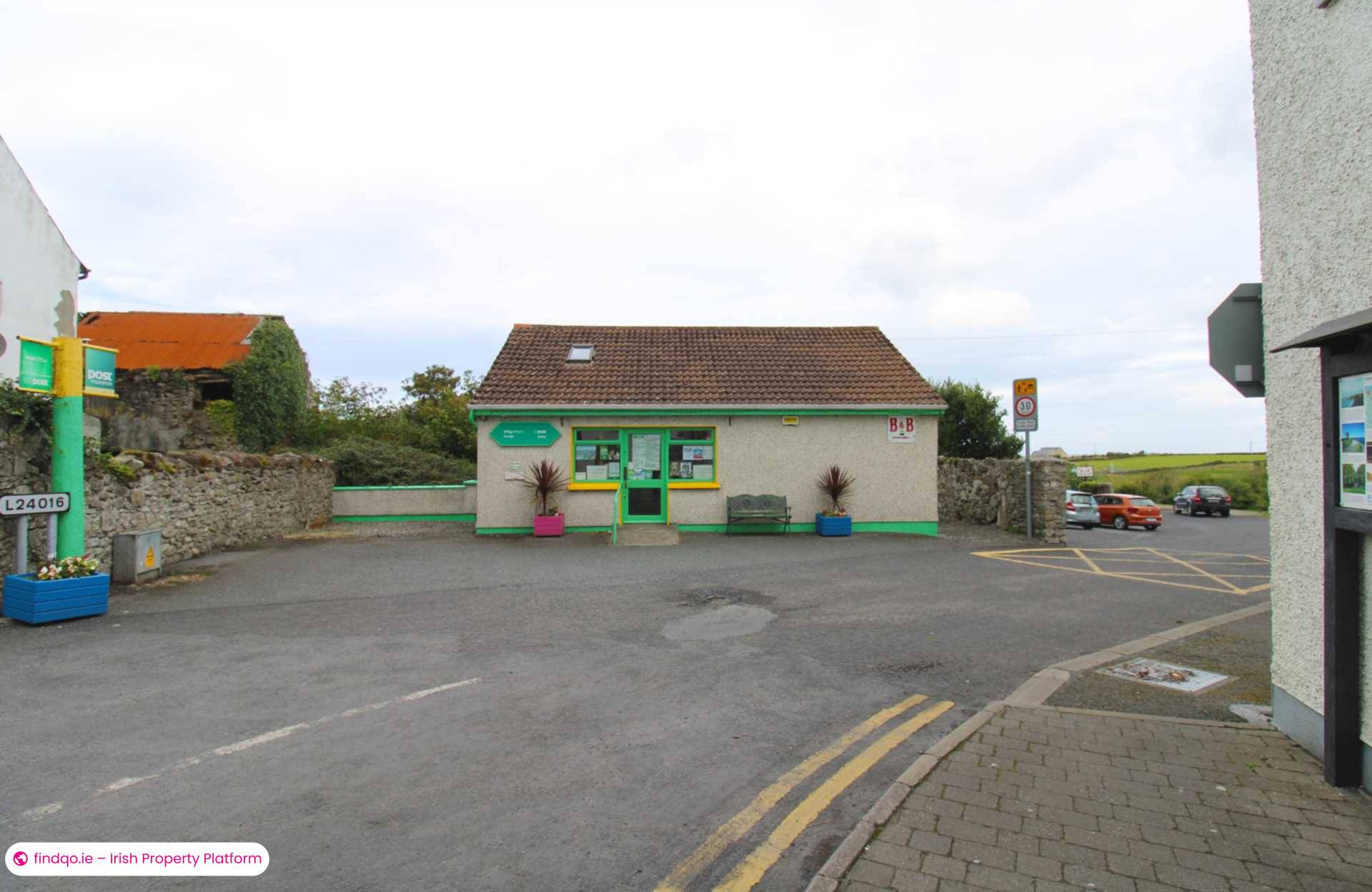 Industrial Site for Sale in Main Street, Easkey, Co. Sligo F26 EY27