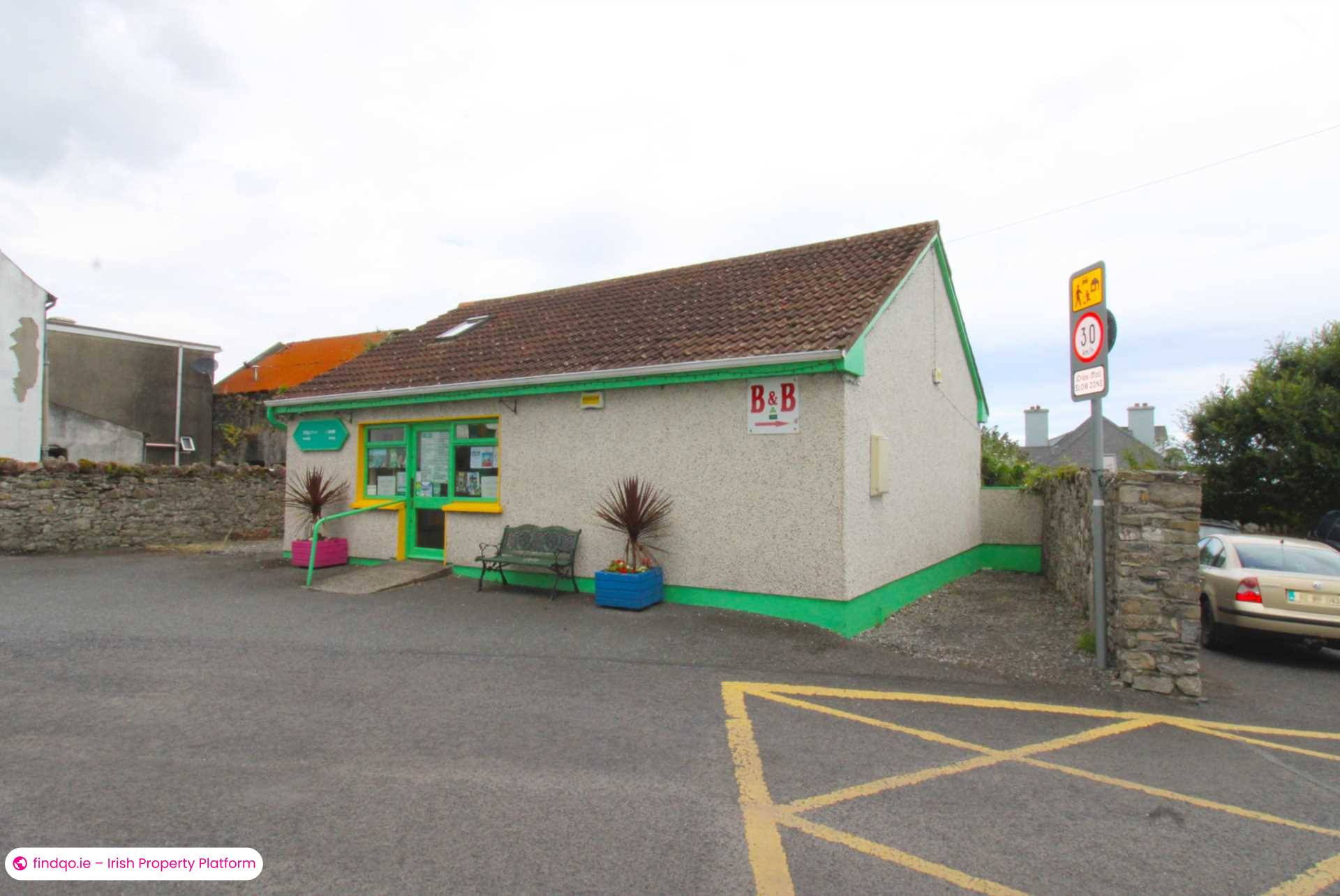 Industrial Site for Sale in Main Street, Easkey, Co. Sligo F26 EY27