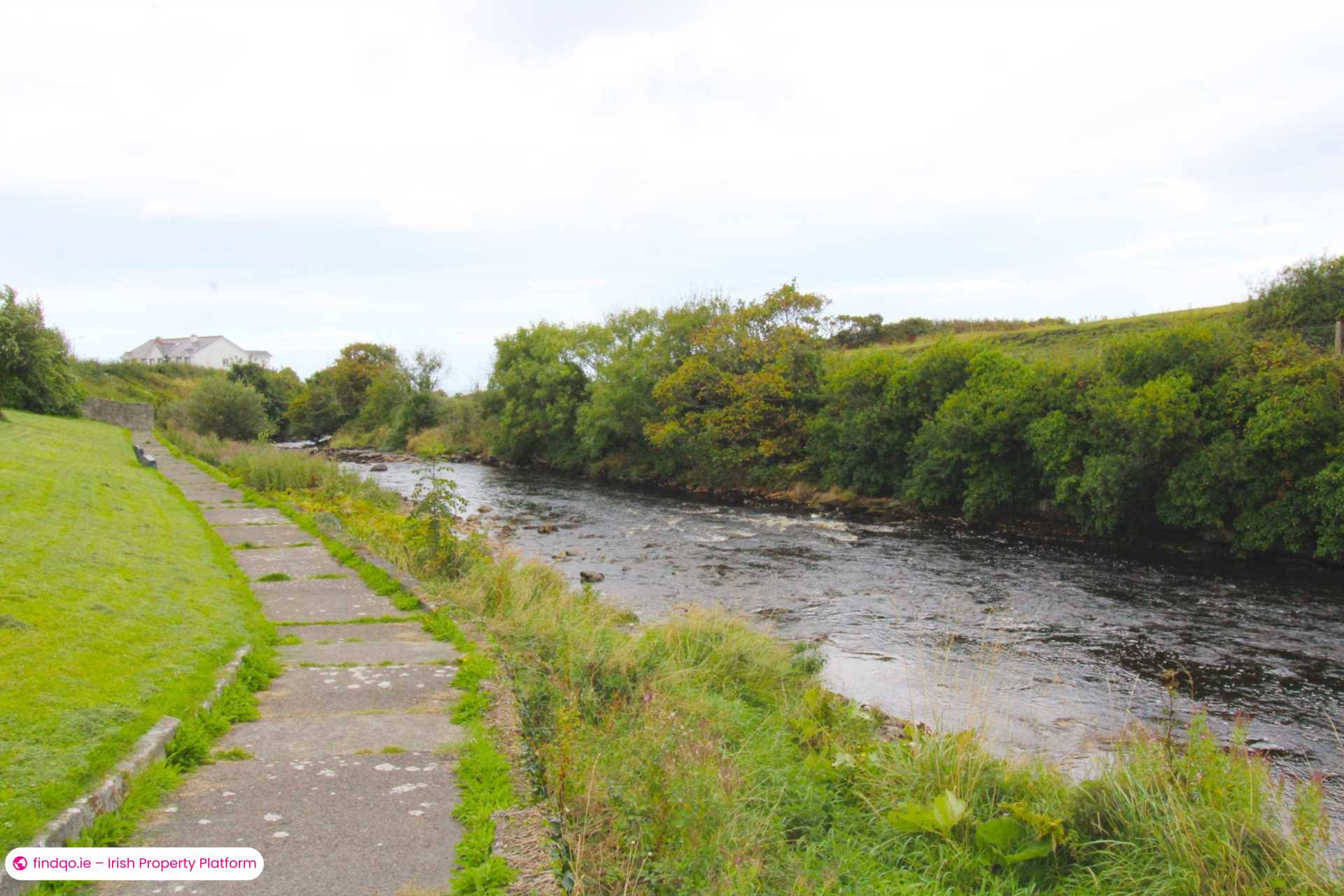 Industrial Site for Sale in Main Street, Easkey, Co. Sligo F26 EY27