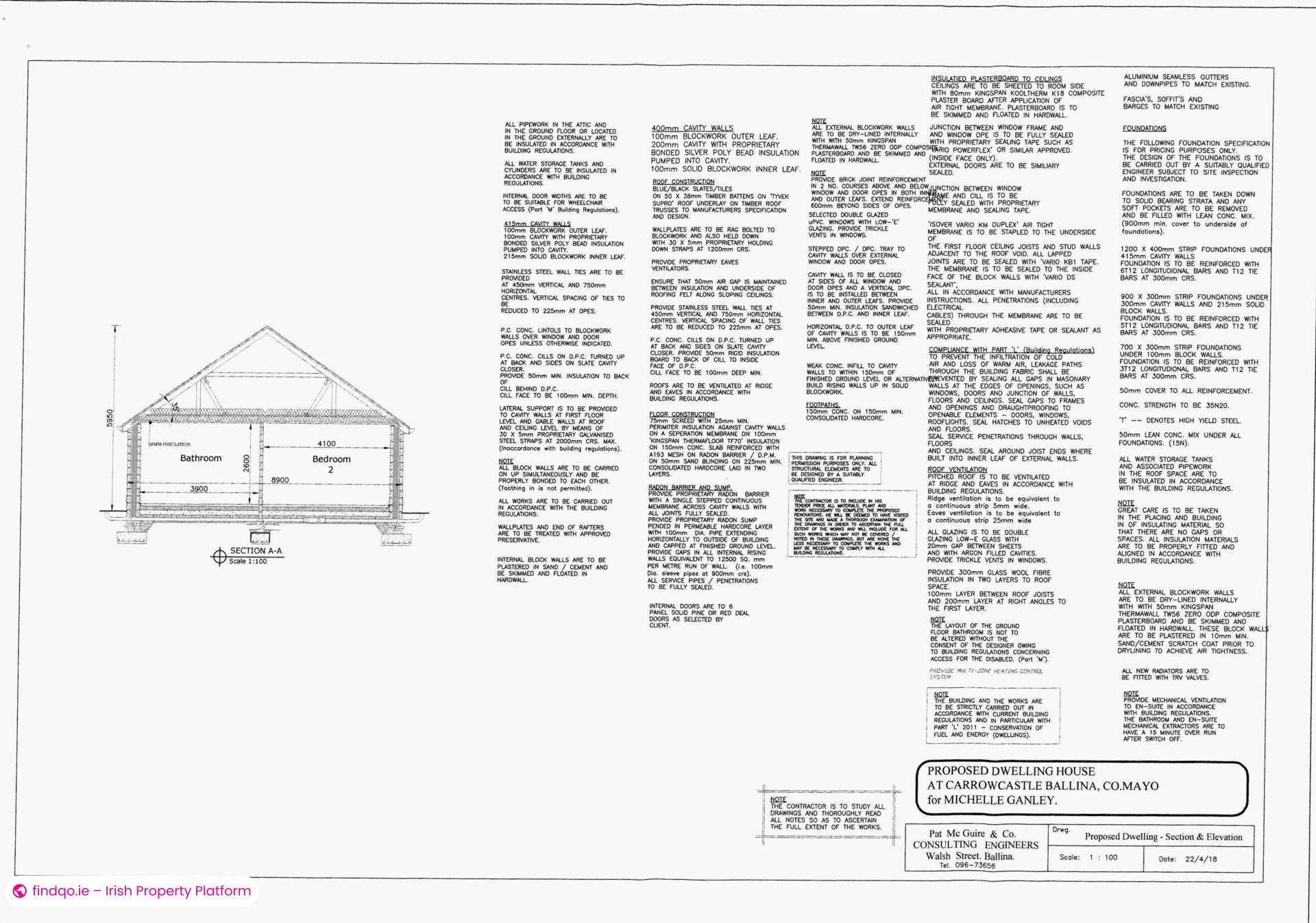 Development Land for Sale in Ballina, Mayo