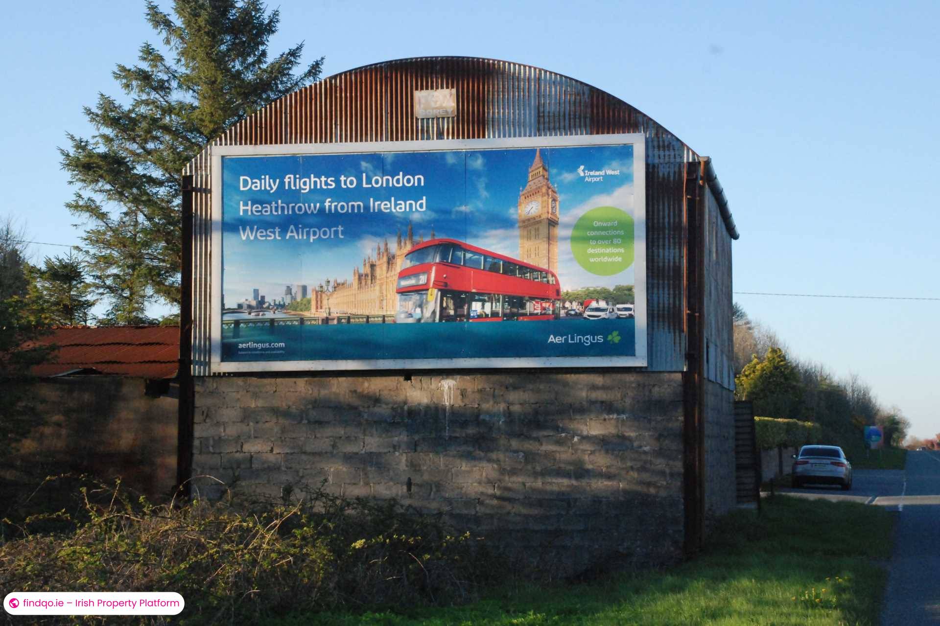 Bungalow for Sale in Sandyhill, Charlestown, Co. Sligo F12T922