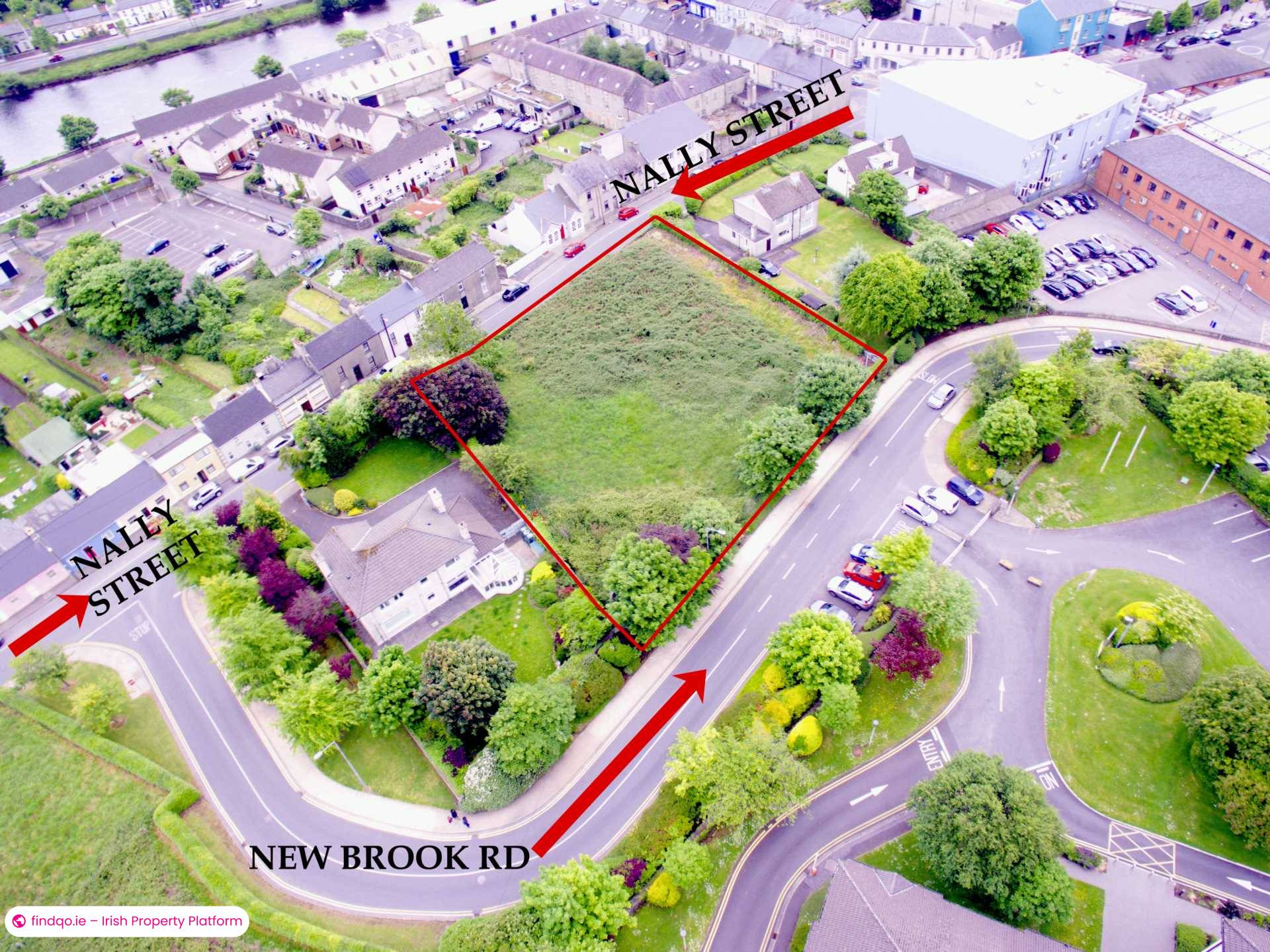 Development Land for Sale in Ballina, Mayo