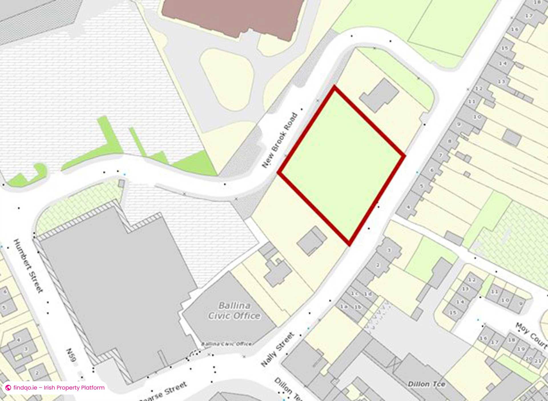 Development Land for Sale in Ballina, Mayo