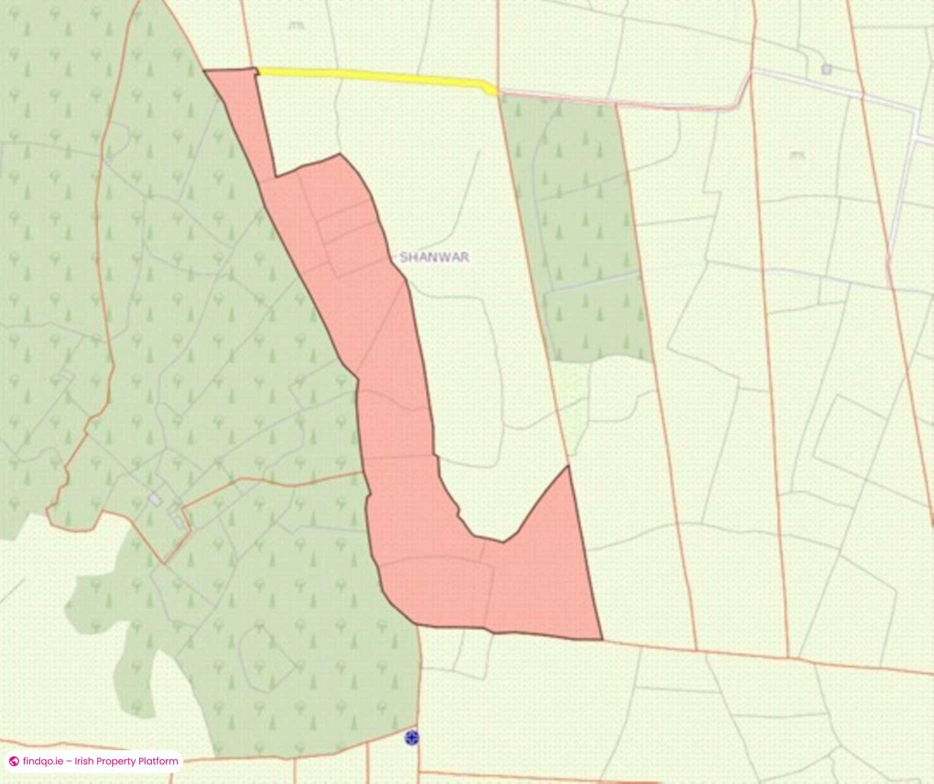 Agricultural Land for Sale in Foxford, Mayo
