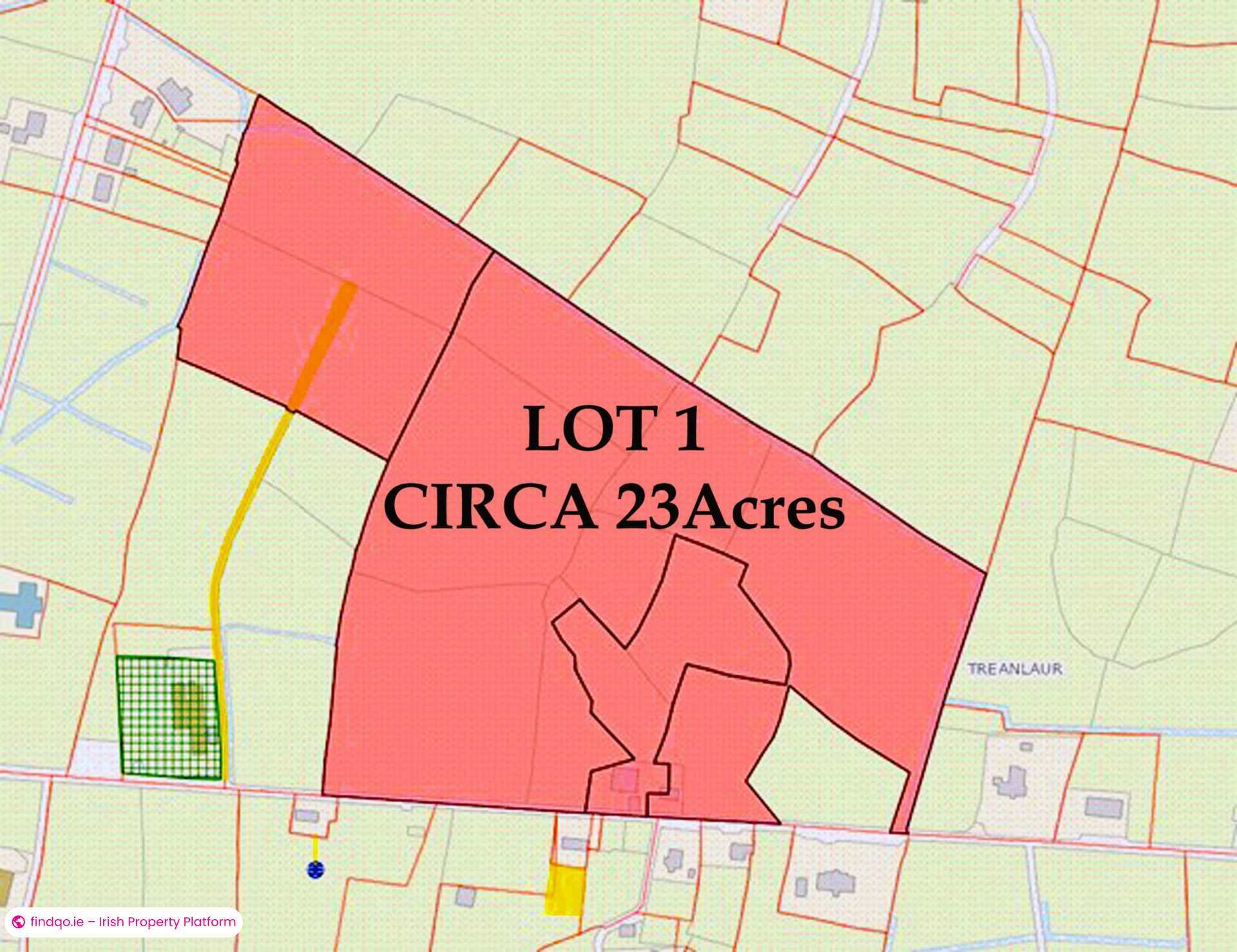 Agricultural Land for Sale in Swinford, Mayo