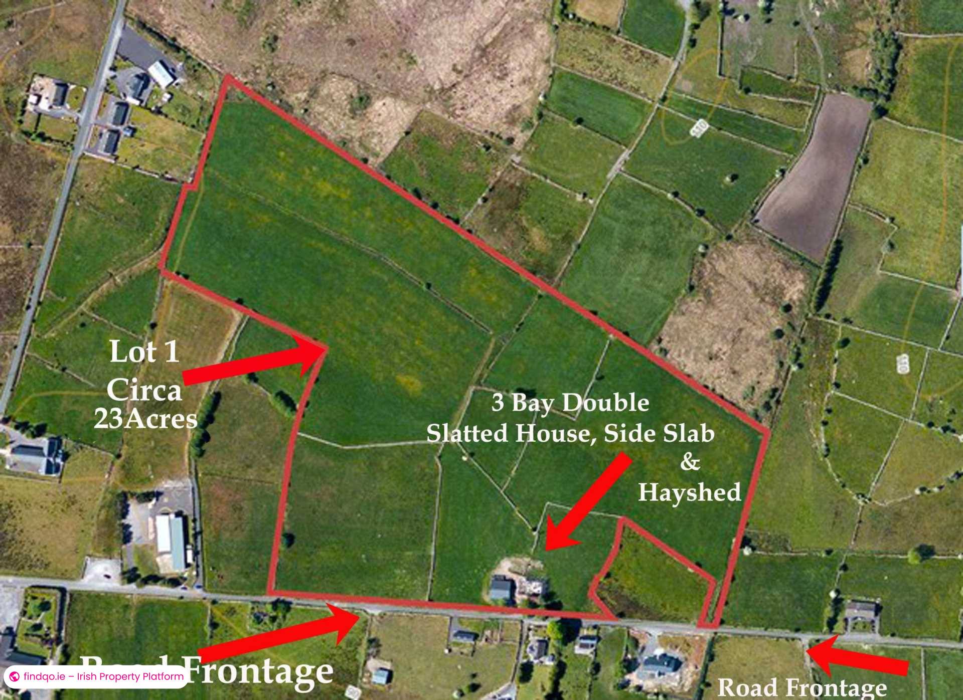 Agricultural Land for Sale in Swinford, Mayo