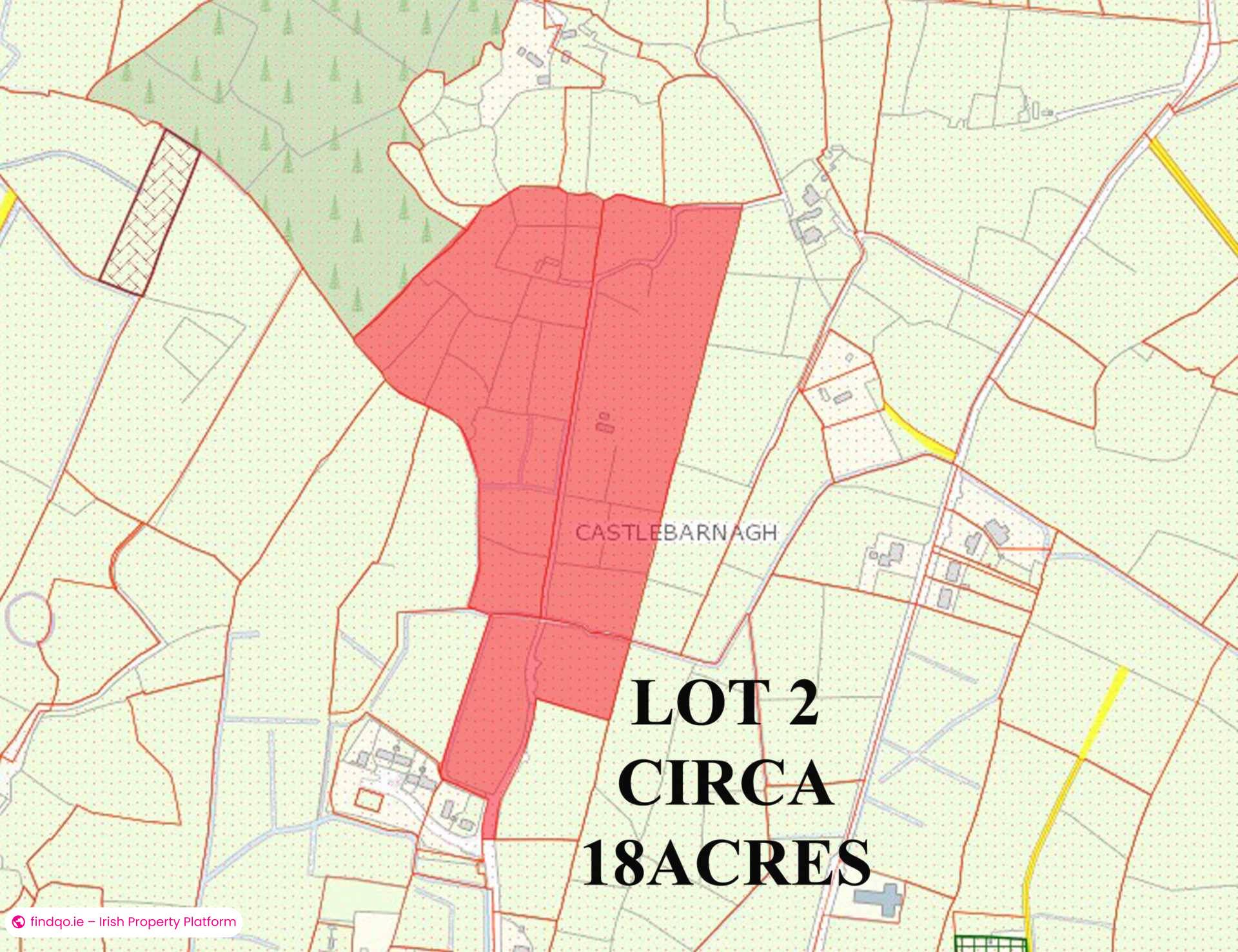 Agricultural Land for Sale in Swinford, Mayo