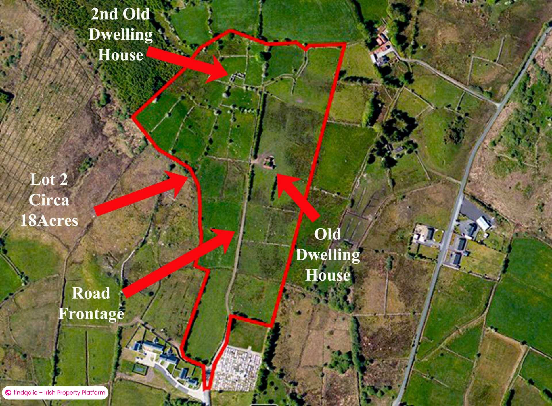 Agricultural Land for Sale in Swinford, Mayo