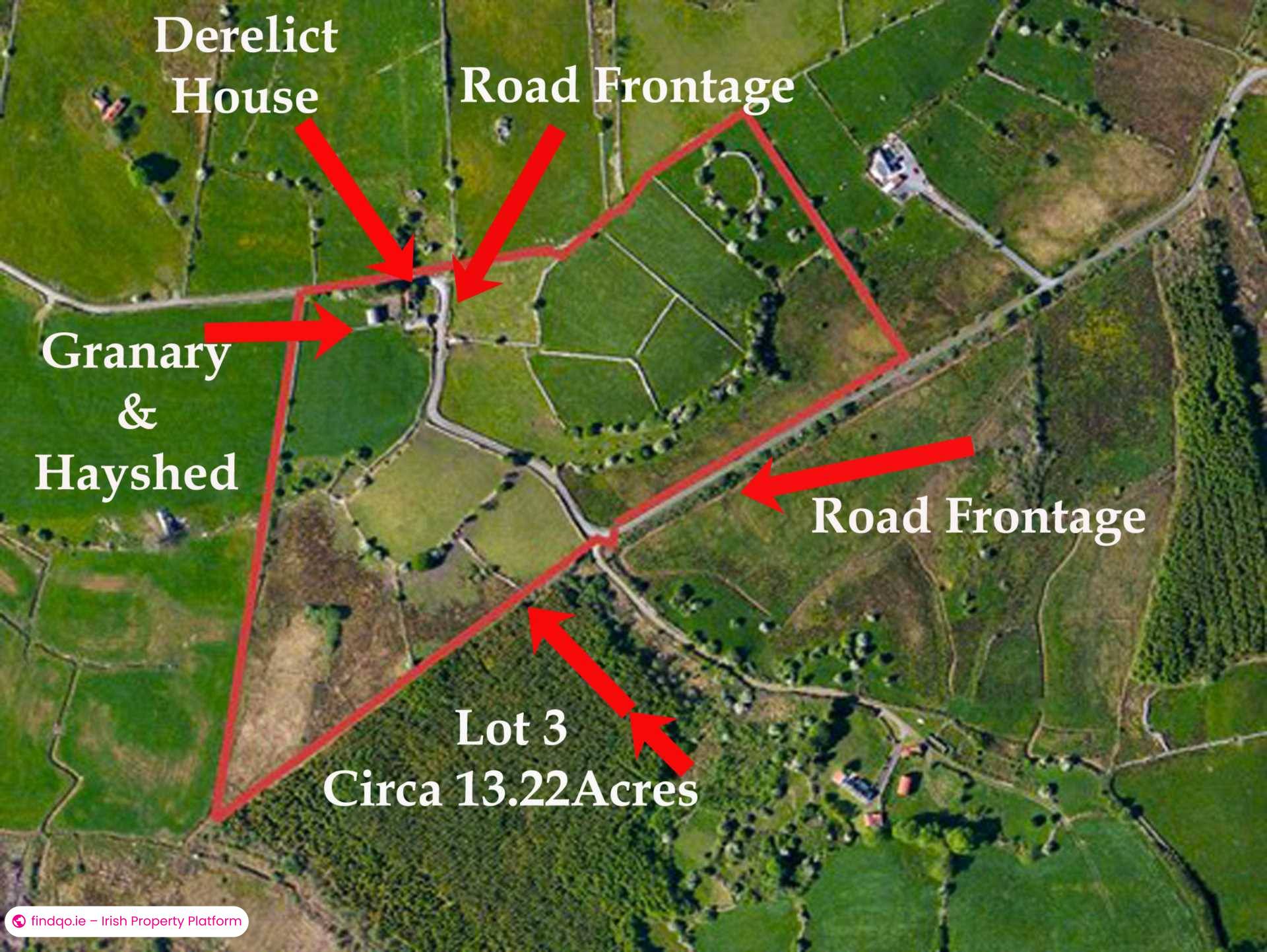 Agricultural Land for Sale in Swinford, Mayo