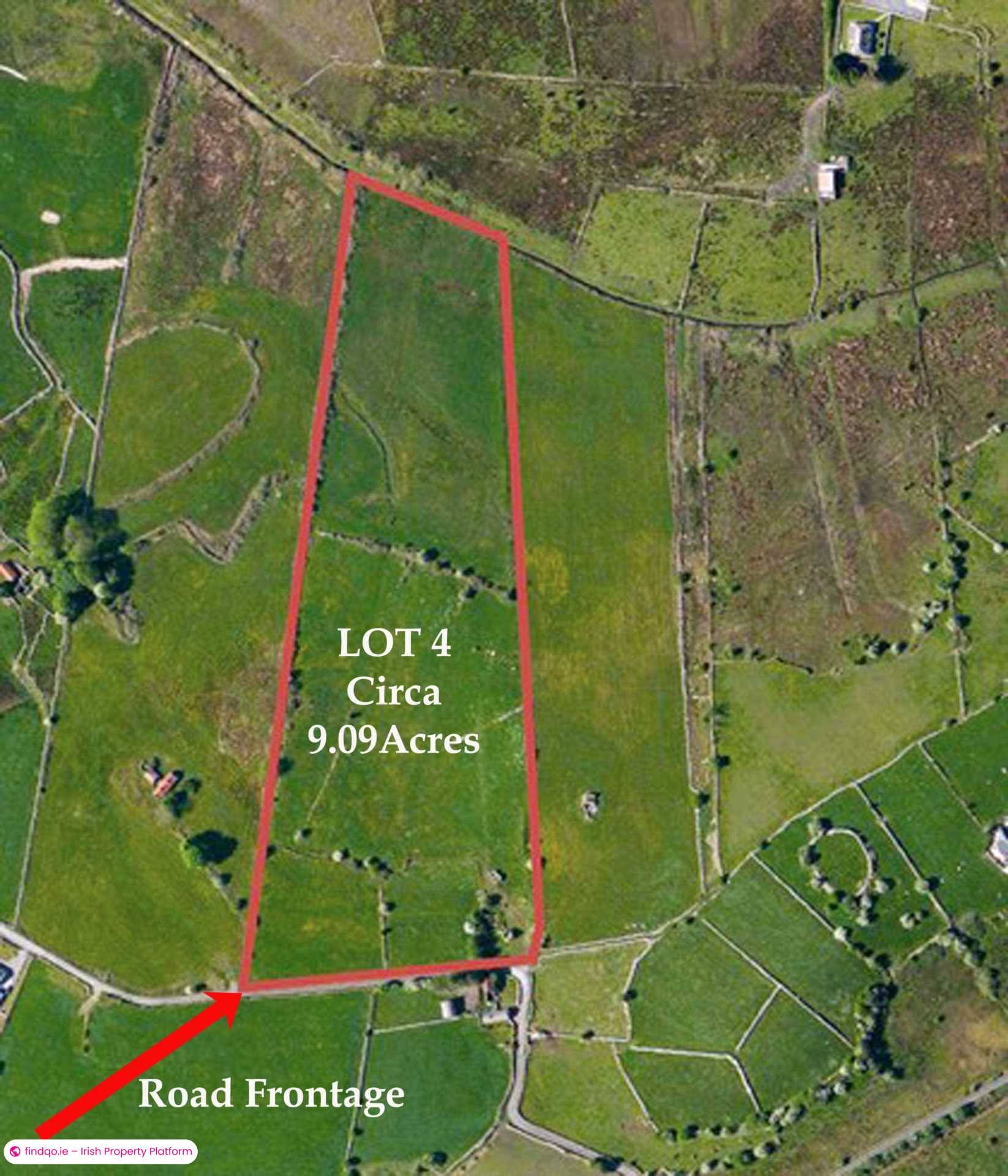 Agricultural Land for Sale in Swinford, Mayo