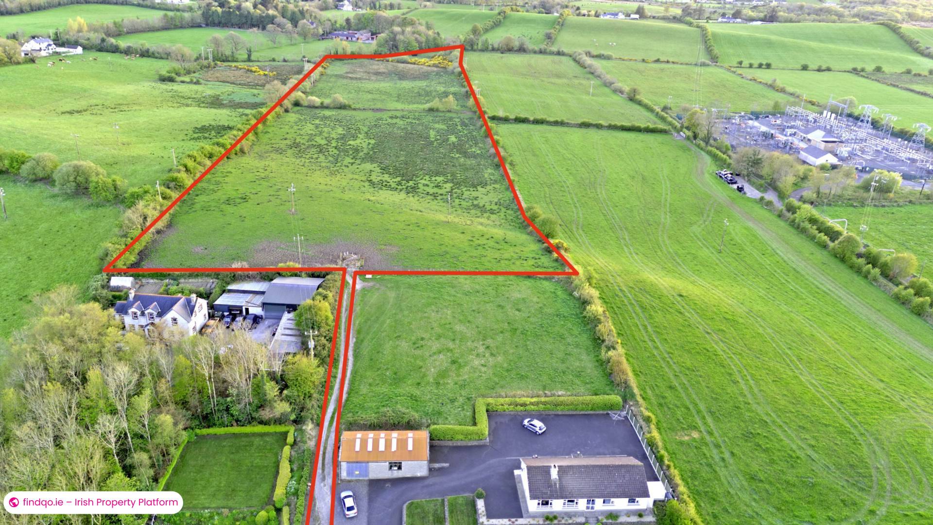 Development Land for Sale in Ballina, Mayo
