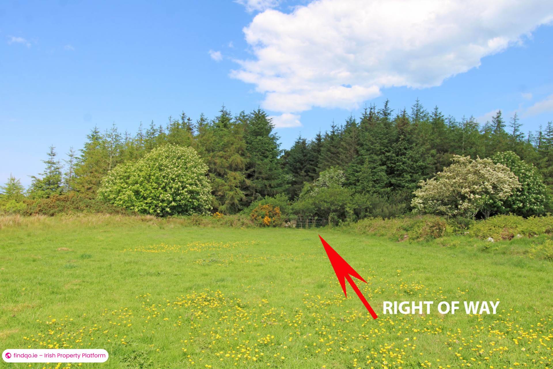 Development Land for Sale in Owenbeg, Culleens, Co. Sligo