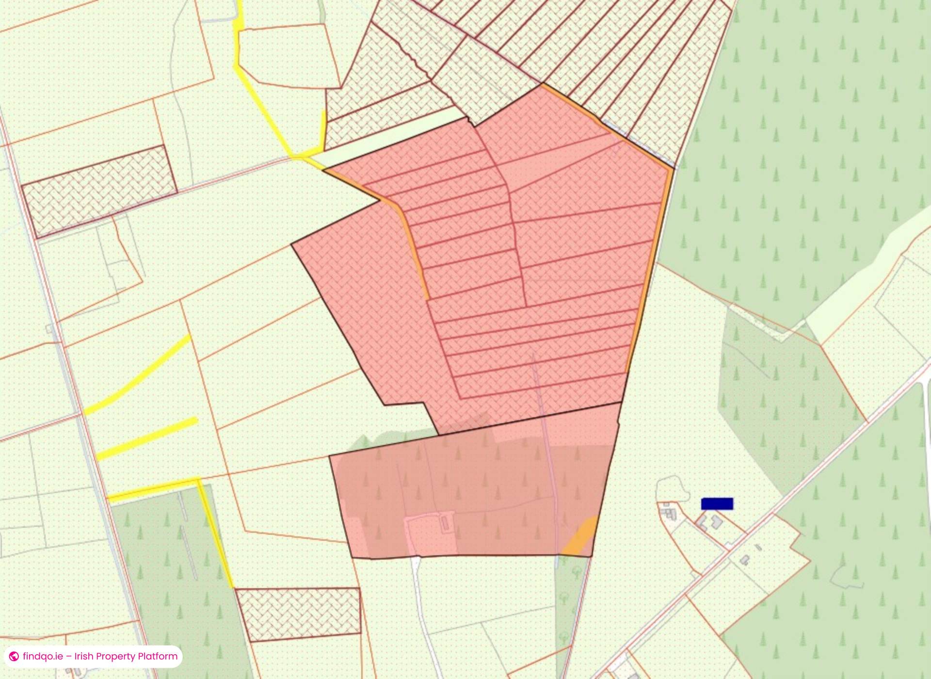 Development Land for Sale in Owenbeg, Culleens, Co. Sligo