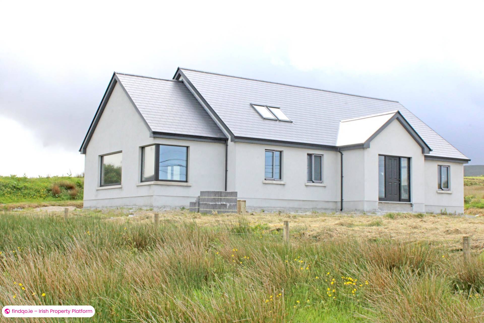 Detached house for Sale in Derrynameel, Barnatra,Ballina, Co. Mayo