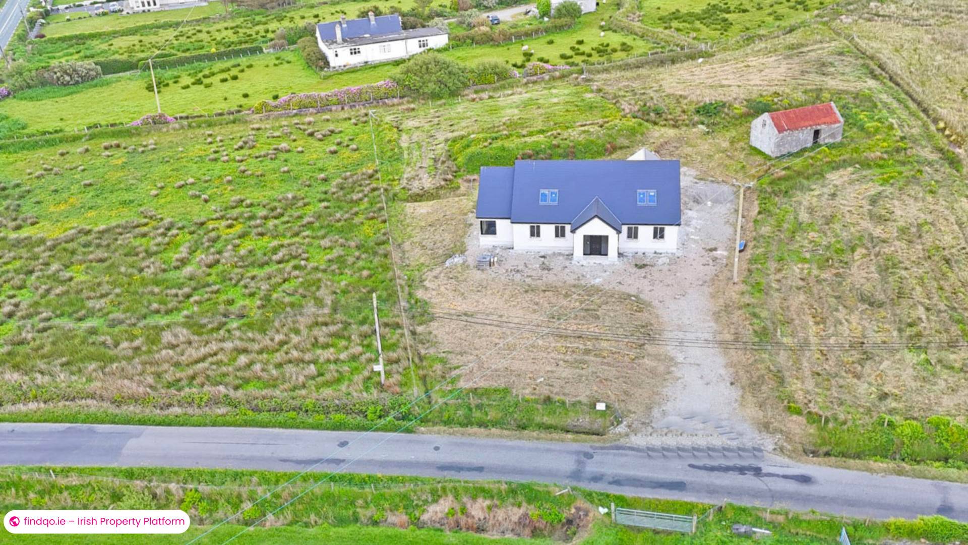 Detached house for Sale in Derrynameel, Barnatra,Ballina, Co. Mayo