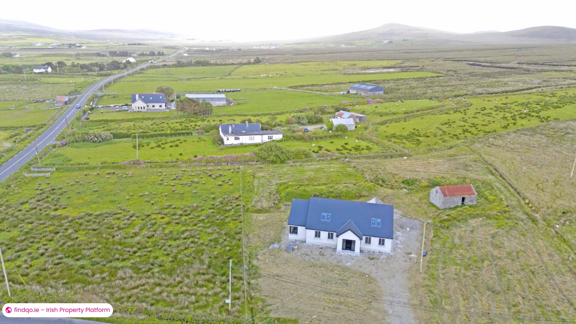 Detached house for Sale in Derrynameel, Barnatra,Ballina, Co. Mayo