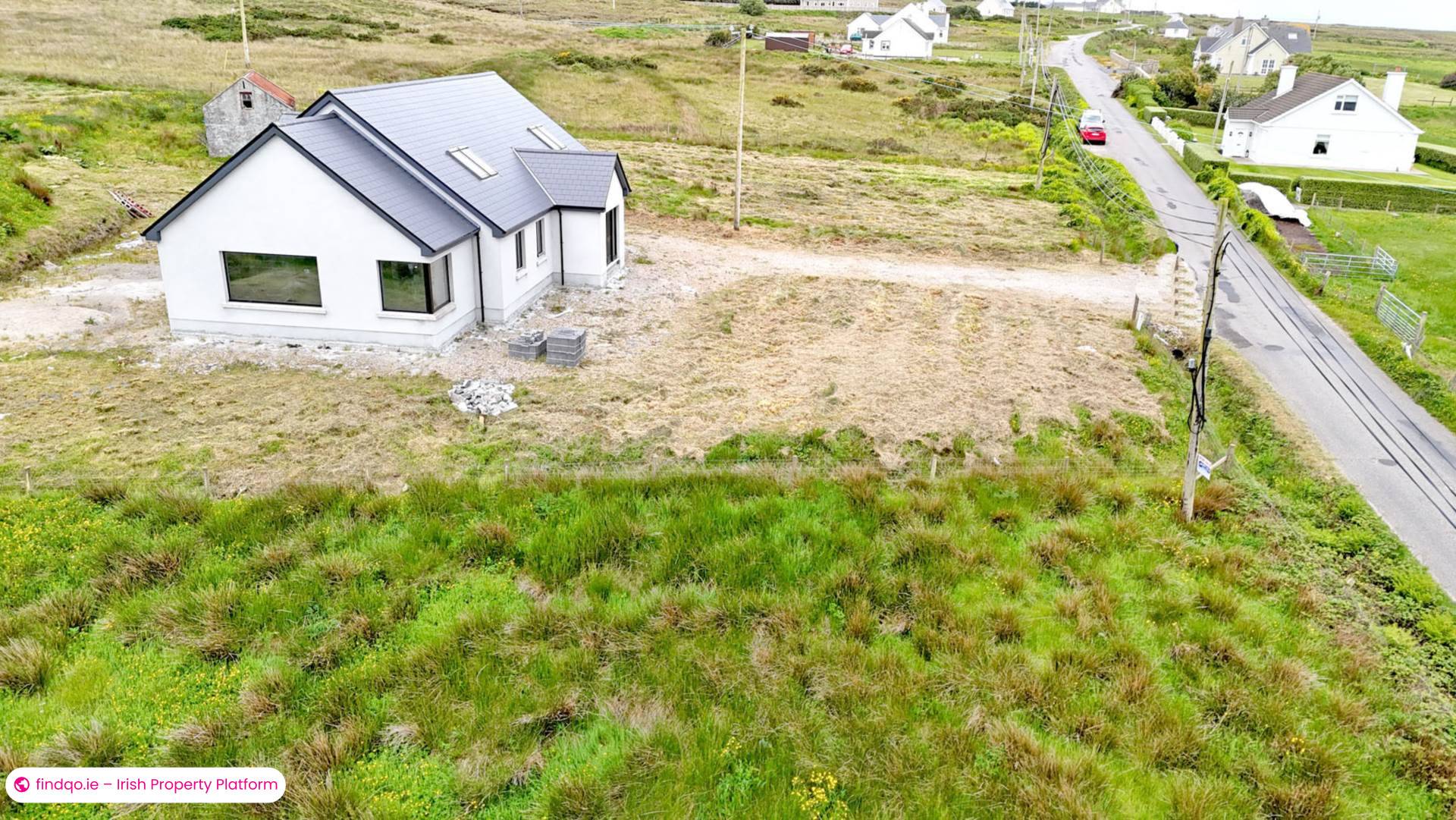 Detached house for Sale in Derrynameel, Barnatra,Ballina, Co. Mayo