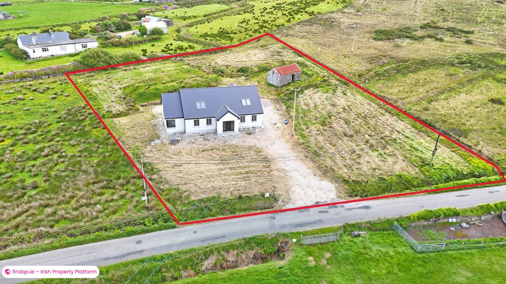 Detached house for Sale in Derrynameel, Barnatra,Ballina, Co. Mayo