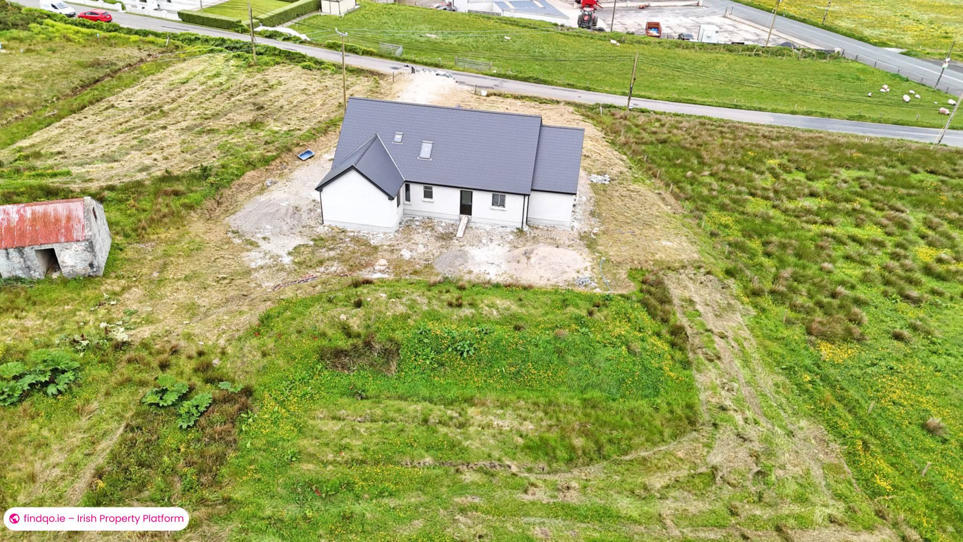 Detached house for Sale in Derrynameel, Barnatra,Ballina, Co. Mayo