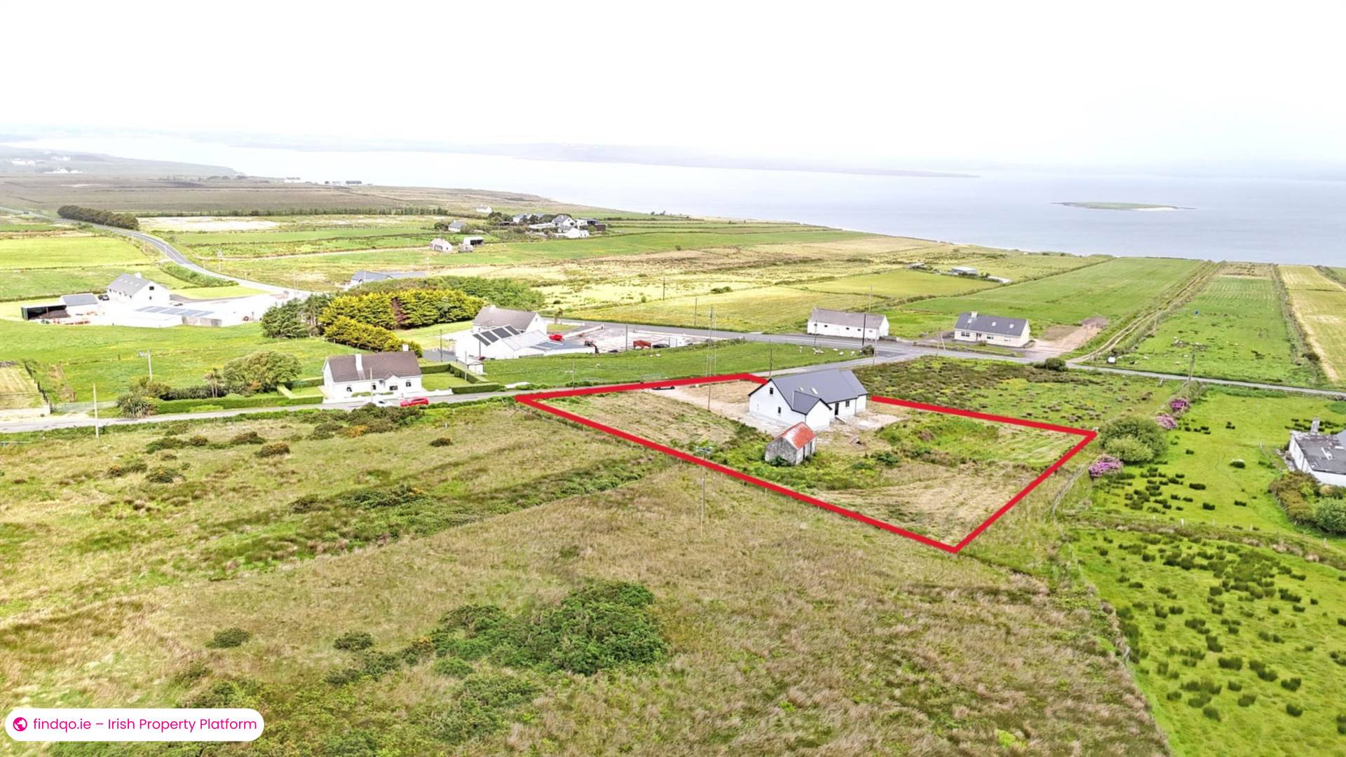 Detached house for Sale in Derrynameel, Barnatra,Ballina, Co. Mayo
