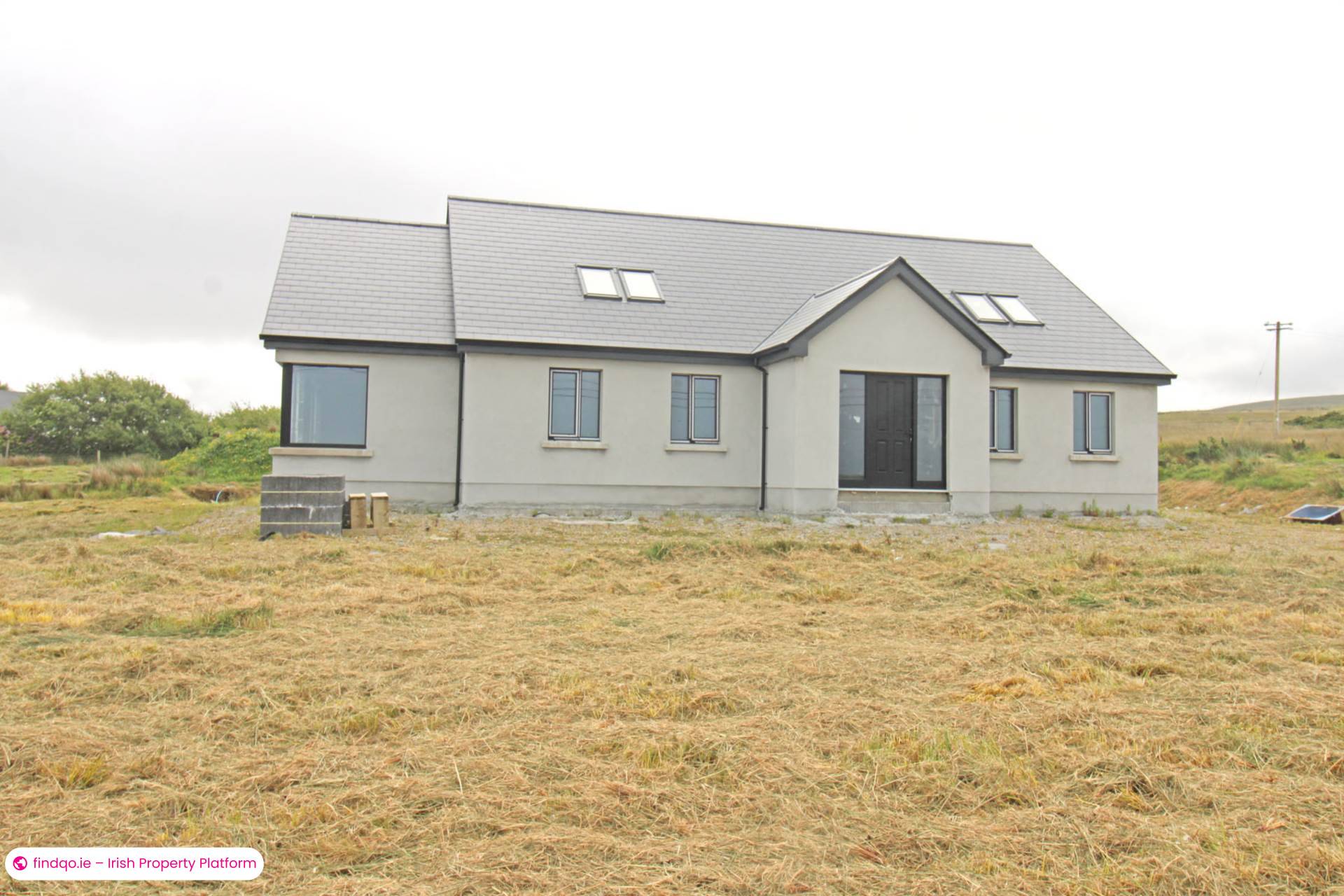 Detached house for Sale in Derrynameel, Barnatra,Ballina, Co. Mayo