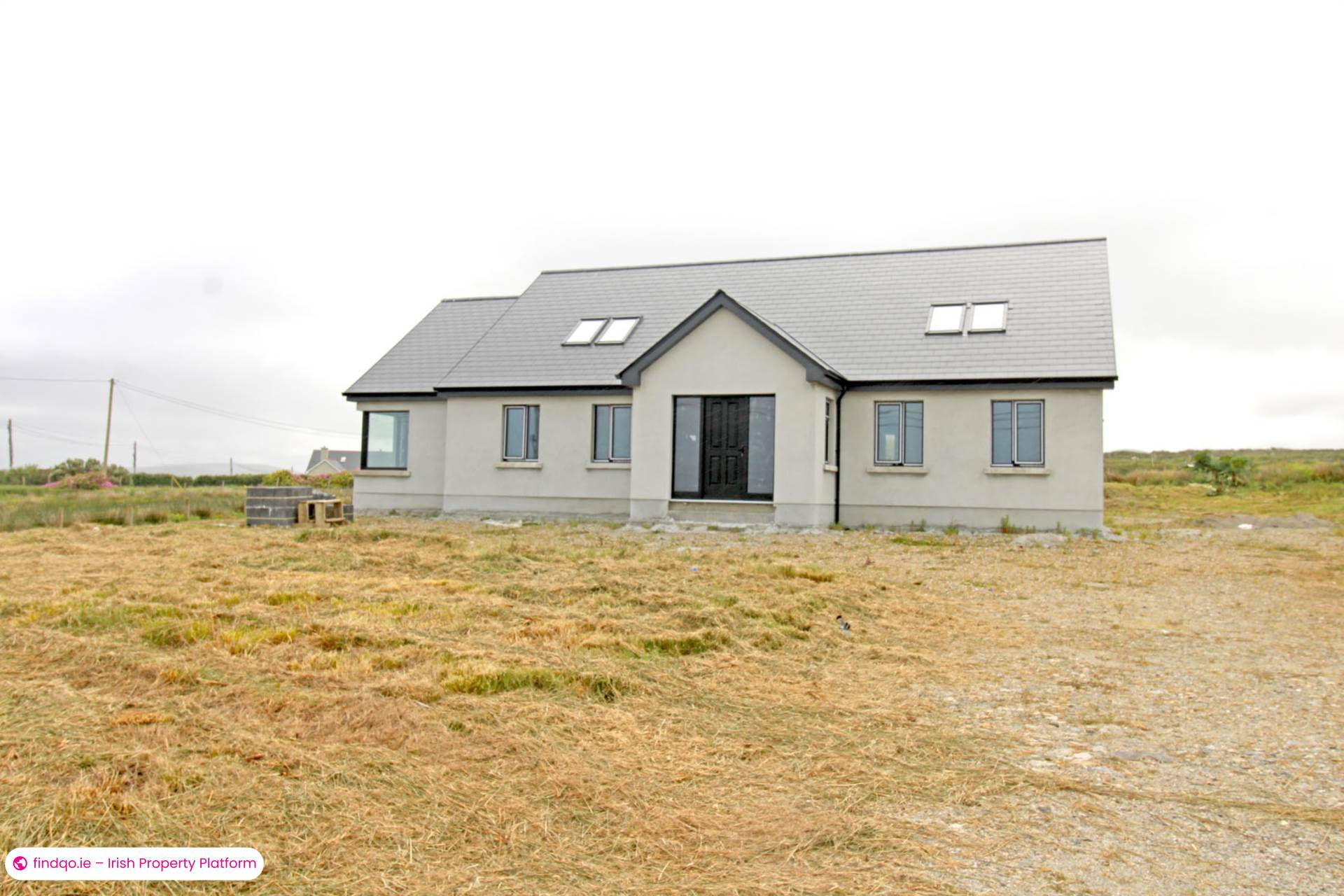 Detached house for Sale in Derrynameel, Barnatra,Ballina, Co. Mayo