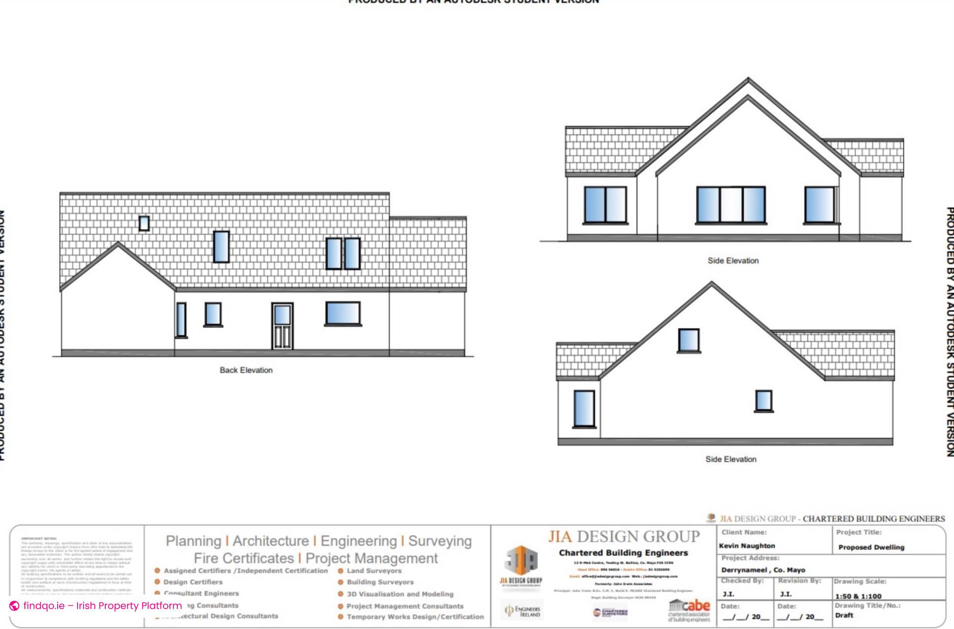Detached house for Sale in Derrynameel, Barnatra,Ballina, Co. Mayo
