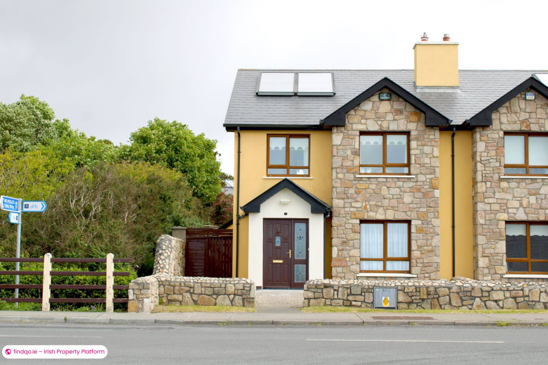 Semi-detached house for Sale in Belmullet, Mayo
