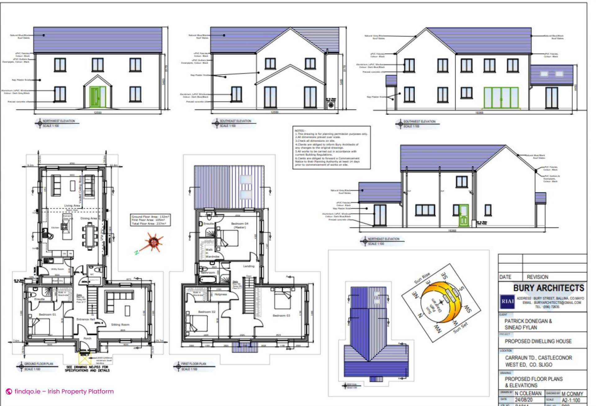 Development Land for Sale in Carraun, Corballa, Co. Sligo