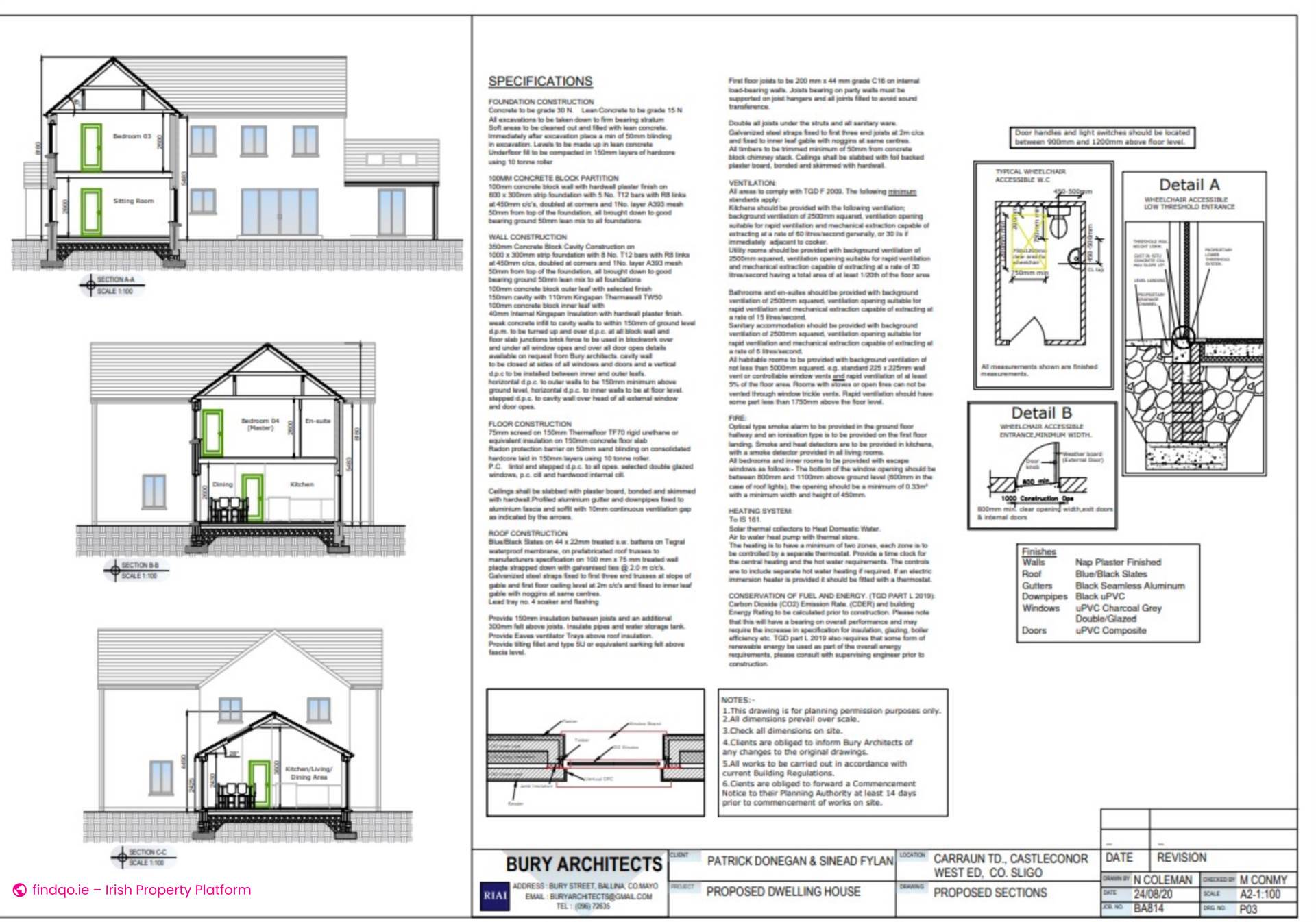 Development Land for Sale in Carraun, Corballa, Co. Sligo