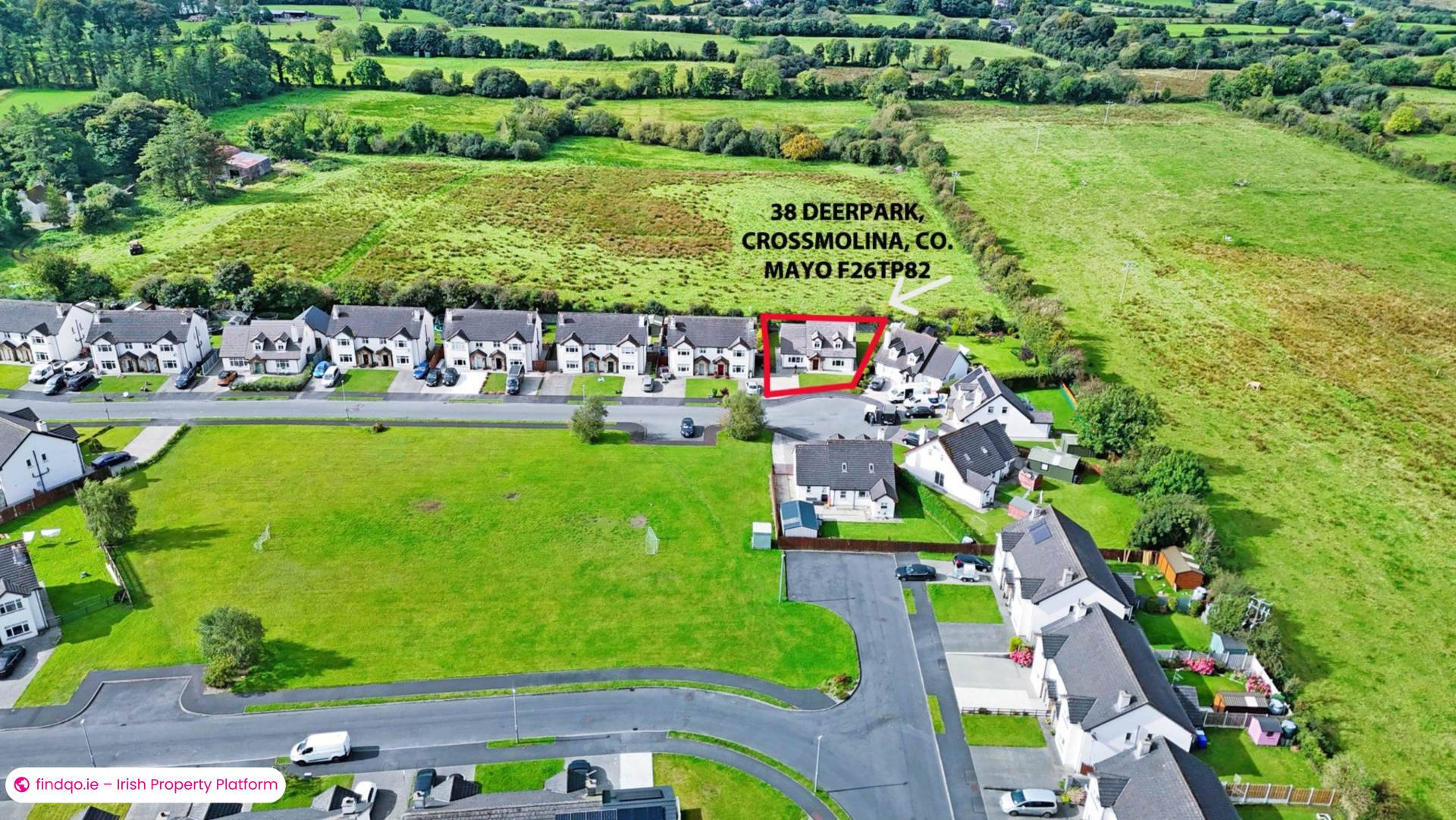 Semi-detached house for Sale in Crossmolina, Mayo