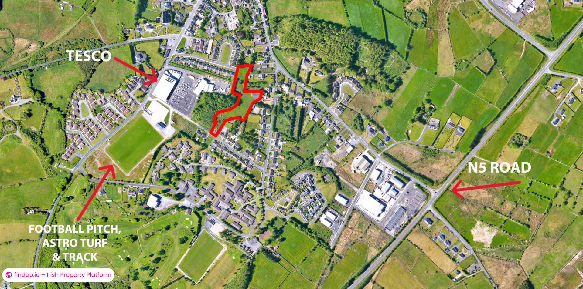 Development Land for Sale in Swinford, Mayo
