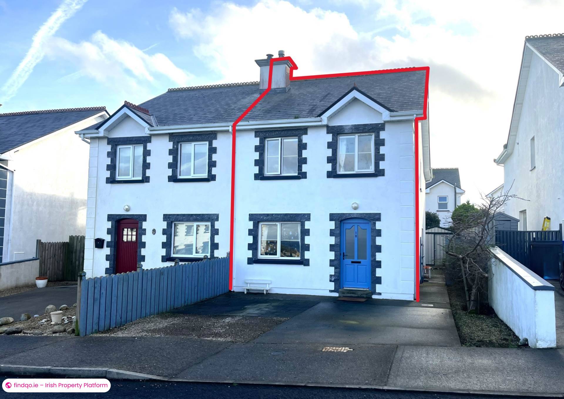 Semi-detached house for Sale in 18 Riverbank, Easky, Co. Sligo F26 NN99