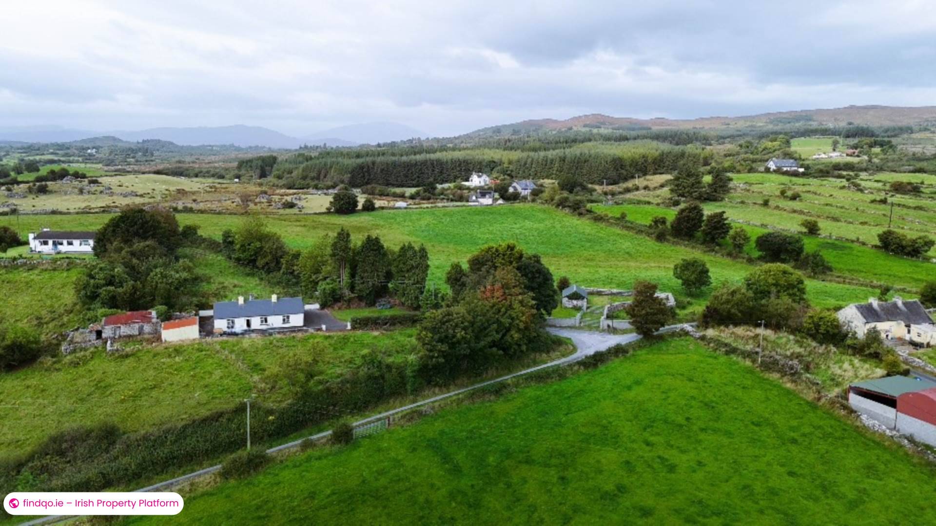 Agricultural Land for Sale in Foxford, Mayo