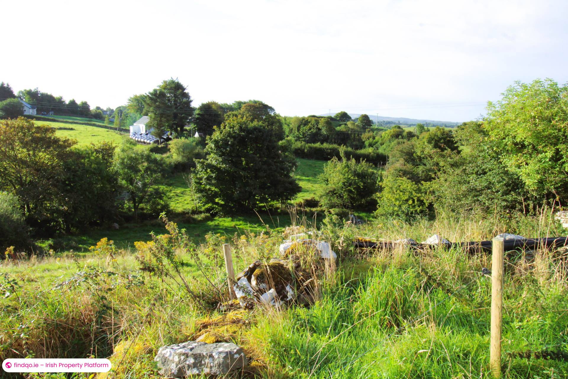 Agricultural Land for Sale in Foxford, Mayo