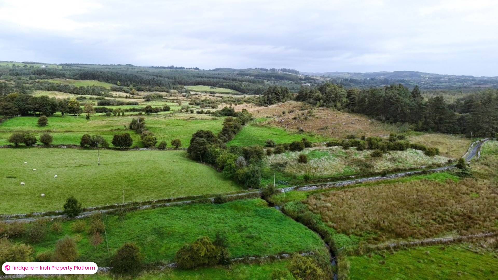Agricultural Land for Sale in Foxford, Mayo