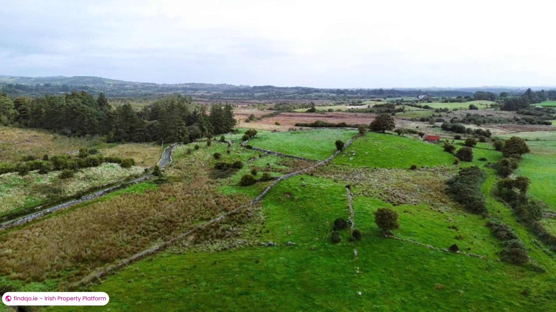 Agricultural Land for Sale in Foxford, Mayo