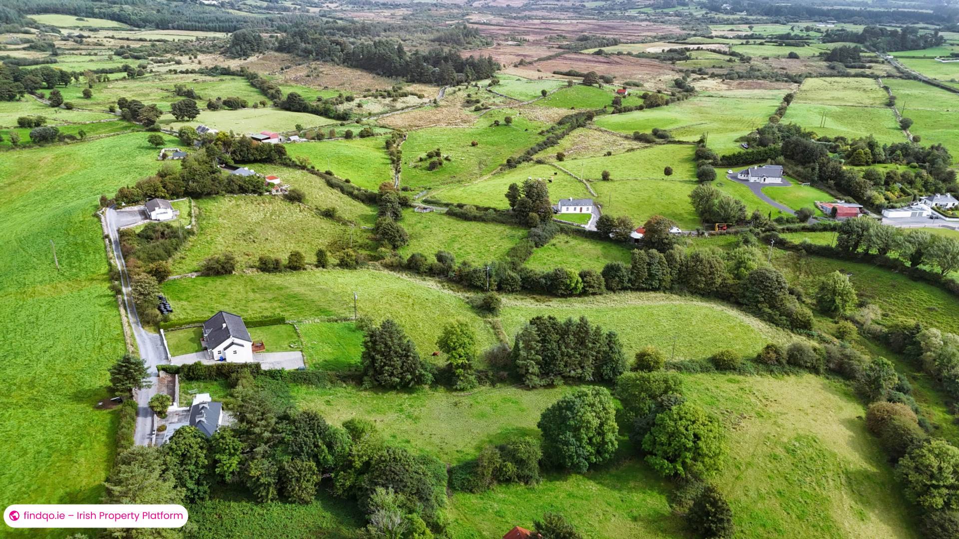 Agricultural Land for Sale in Foxford, Mayo