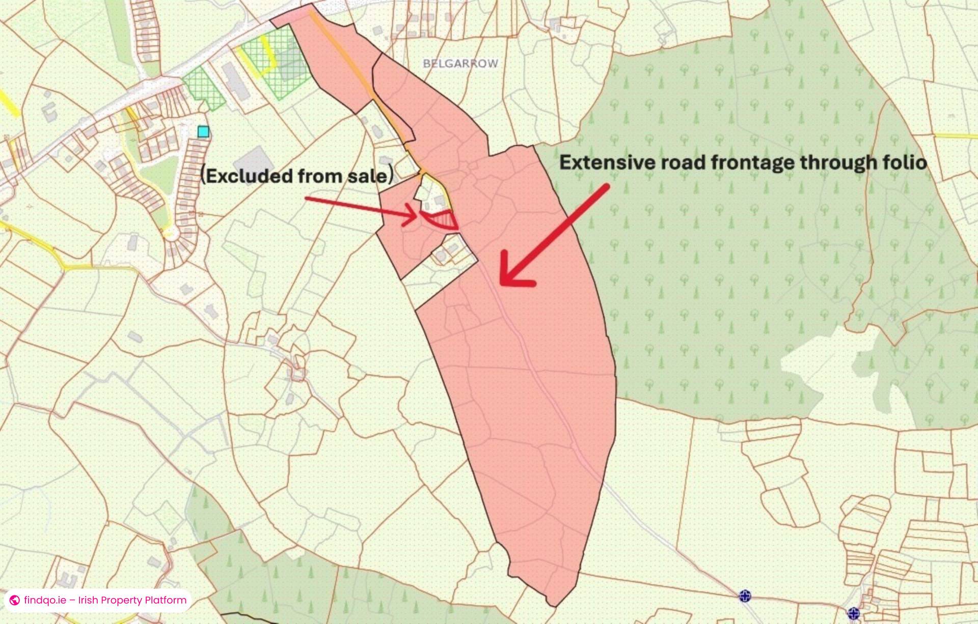 Development Land for Sale in Foxford, Mayo
