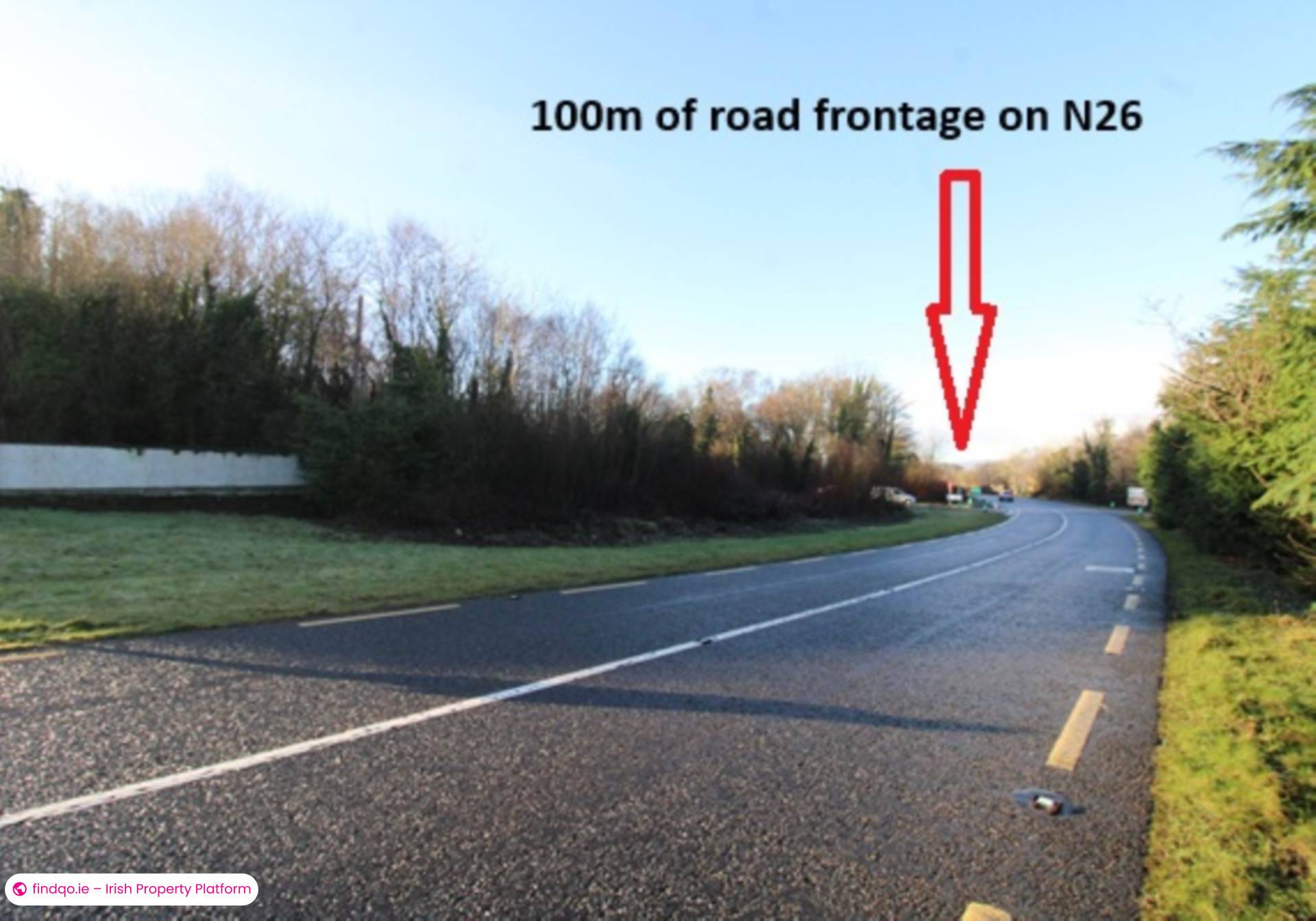 Development Land for Sale in Foxford, Mayo