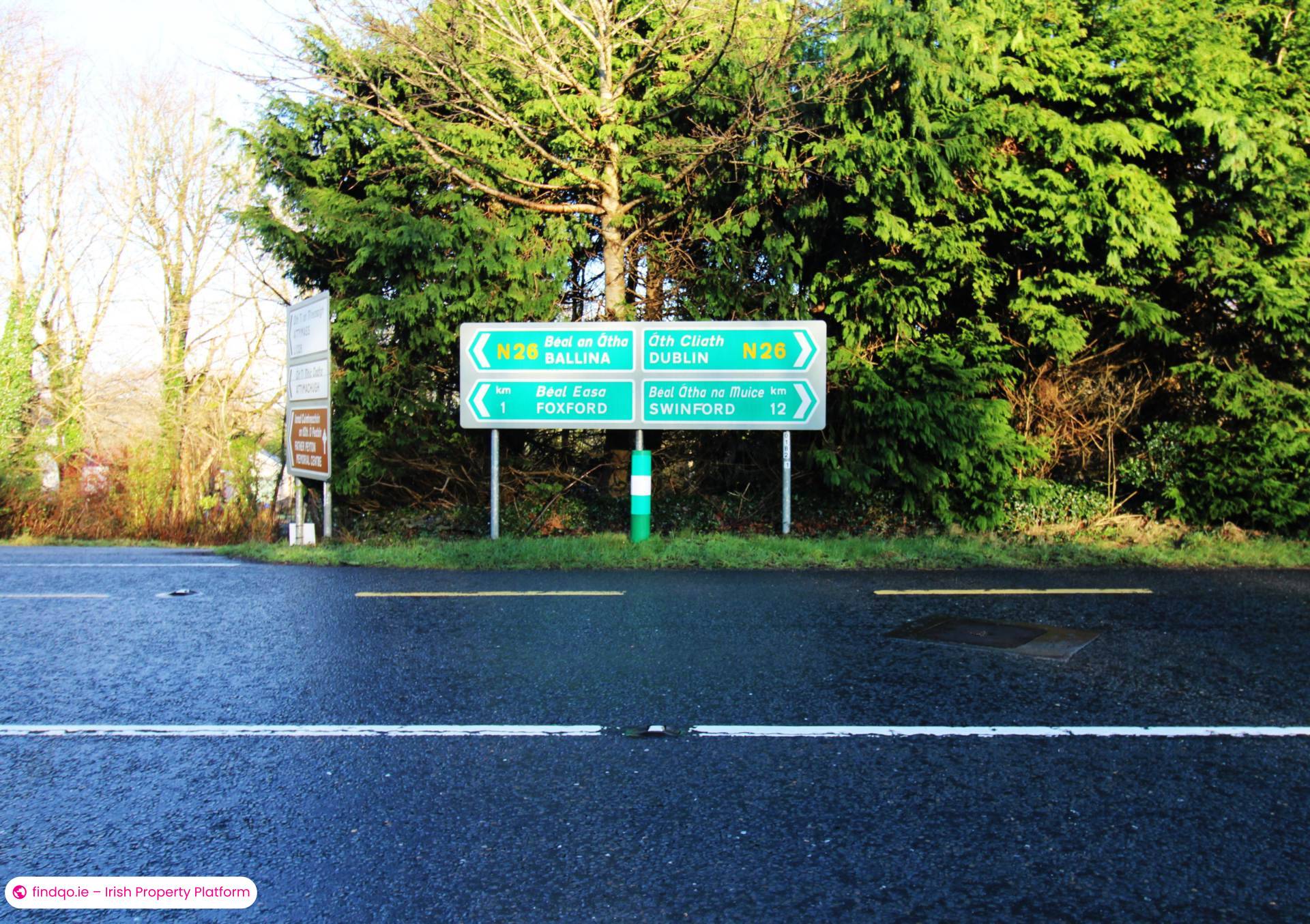 Development Land for Sale in Foxford, Mayo