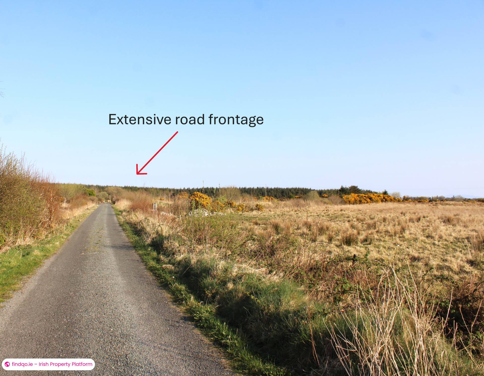 Development Land for Sale in Caltra, Culleens, Co. Sligo