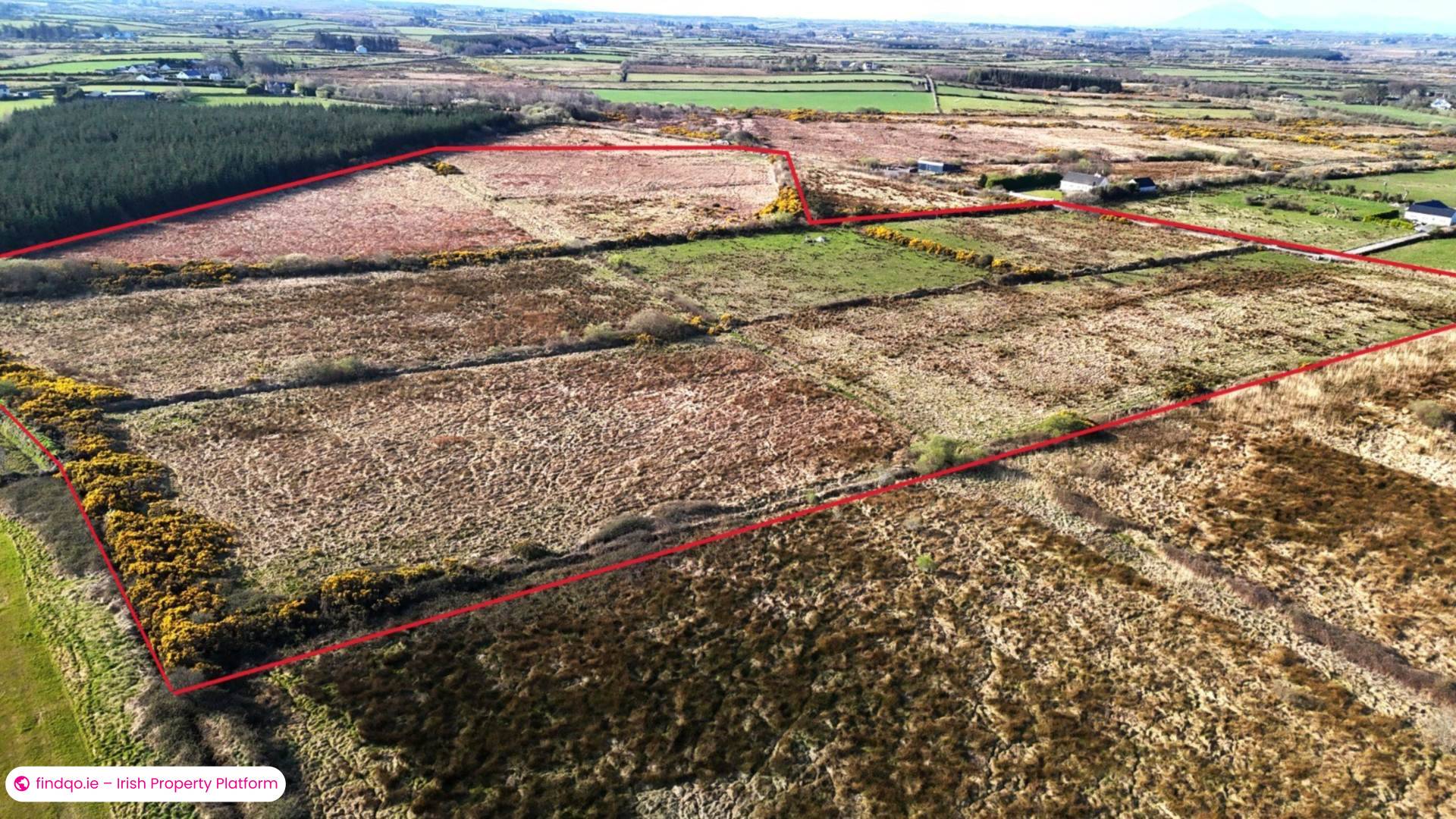 Development Land for Sale in Caltra, Culleens, Co. Sligo