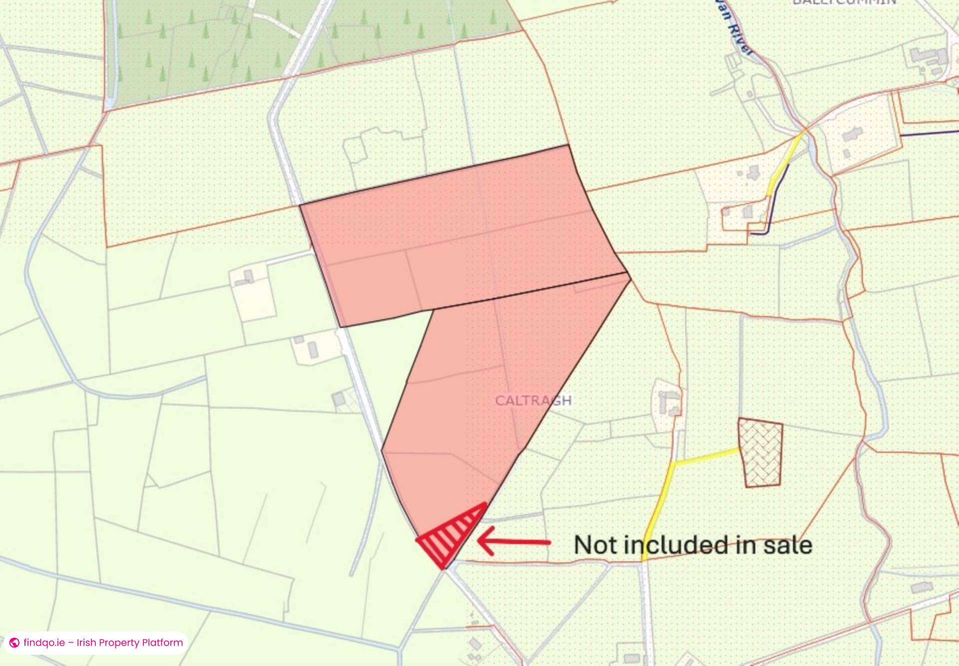 Development Land for Sale in Caltra, Culleens, Co. Sligo